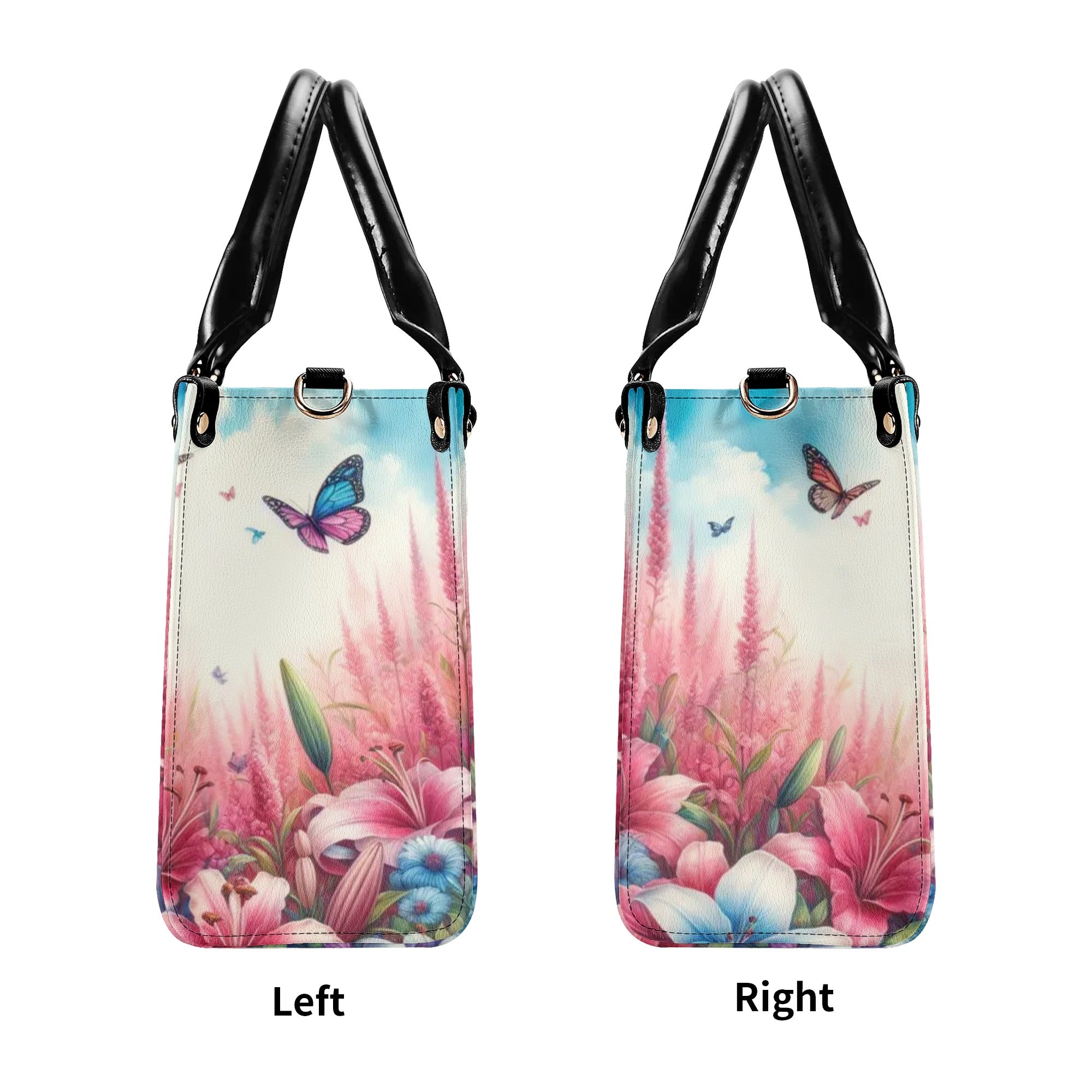 Faith Not Fear Leather Handbag - Yhkd2905241