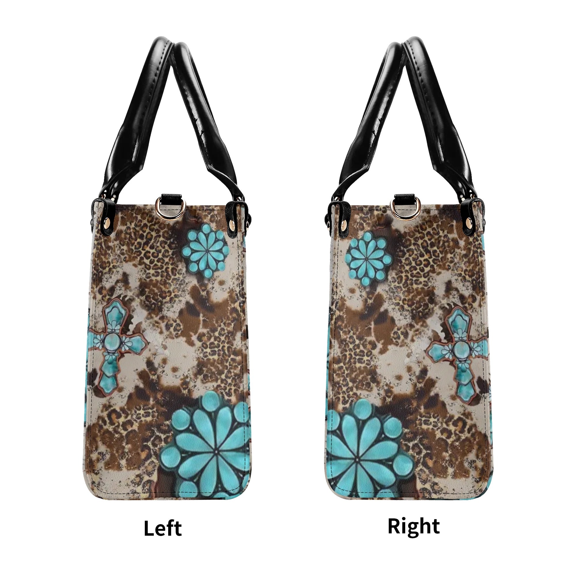 Be Still And Know That I Am God Leather Handbag - Yhln0307244
