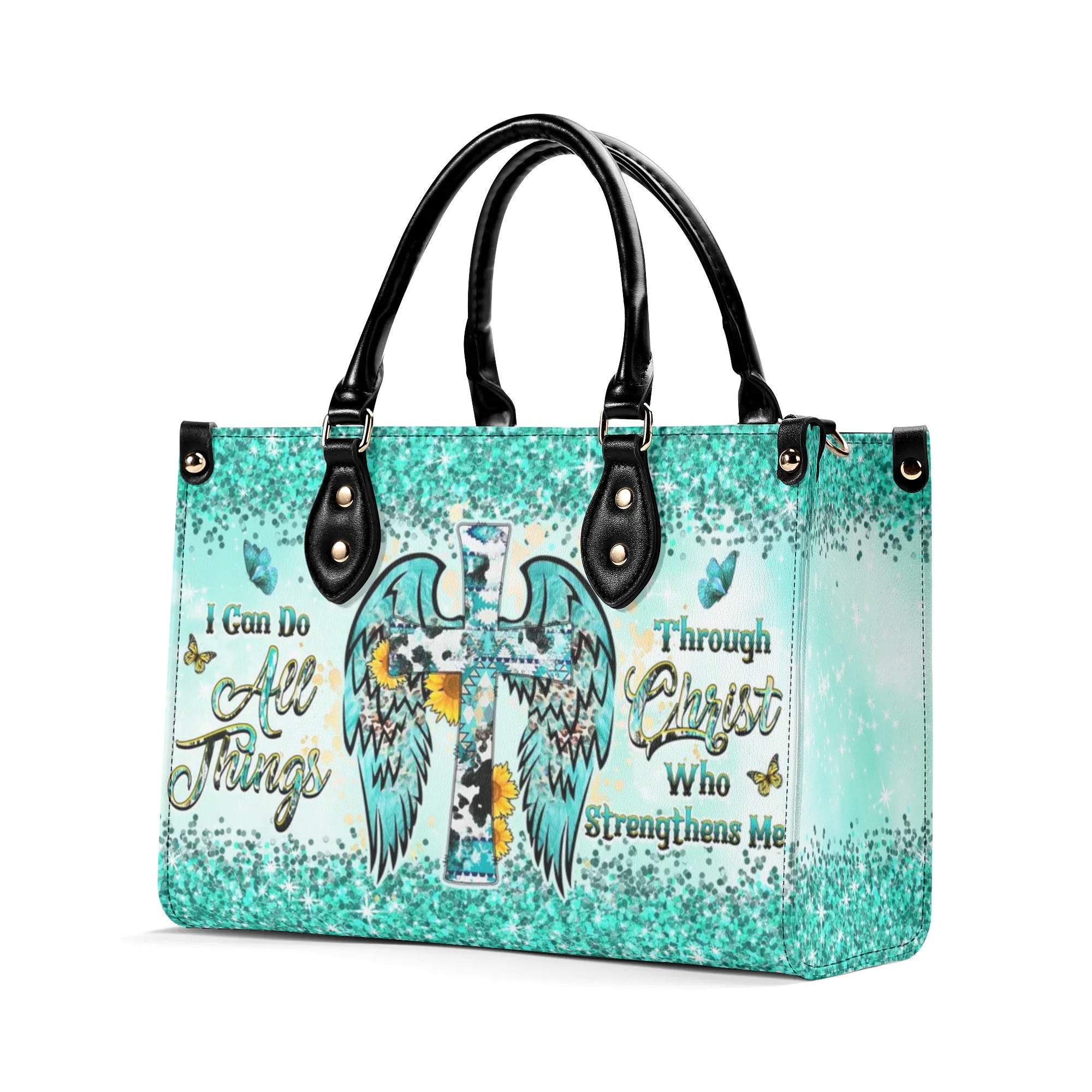 I Can Do All Things Leather Handbag - Yhhg2307244