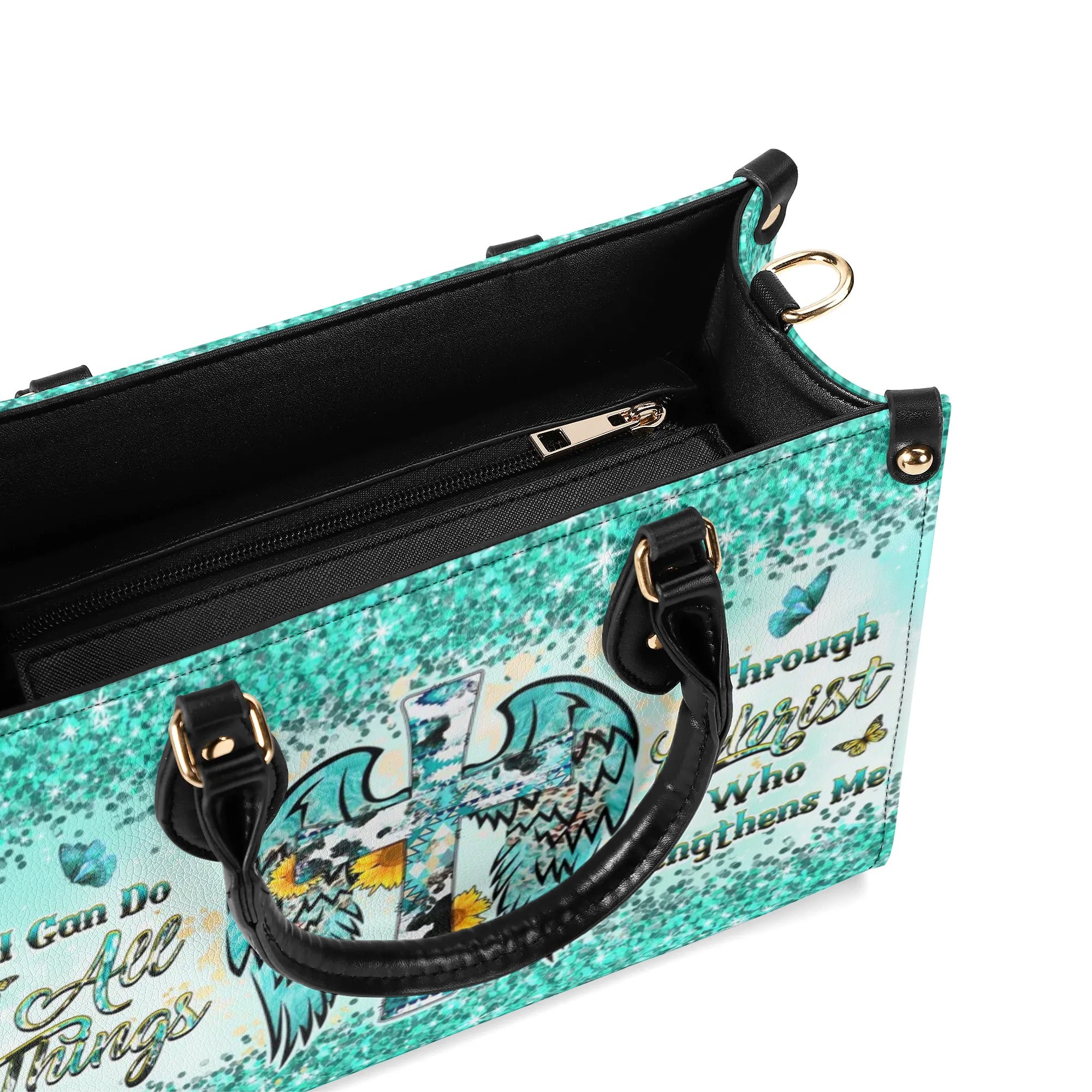 I Can Do All Things Leather Handbag - Yhhg2307244