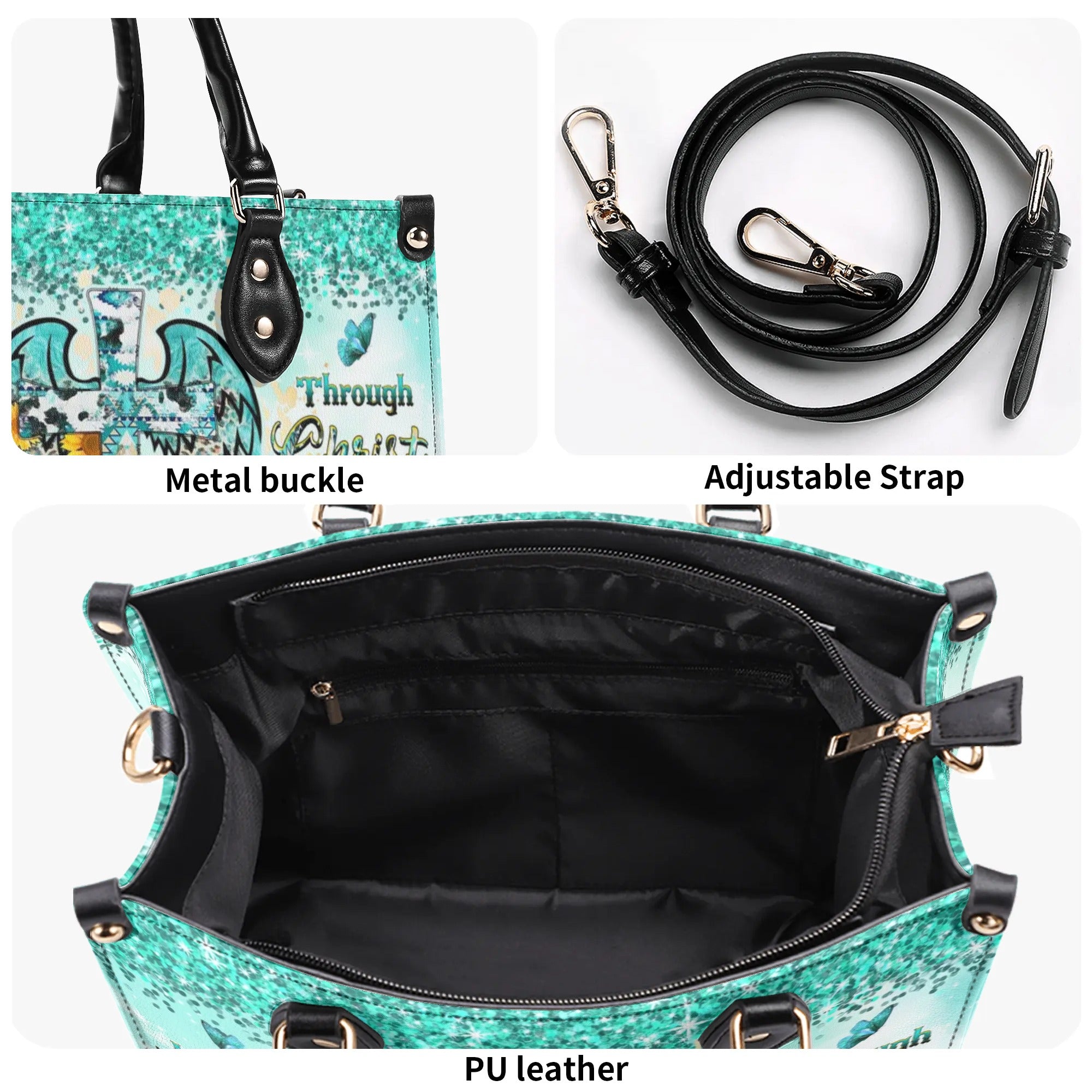 I Can Do All Things Leather Handbag - Yhhg2307244
