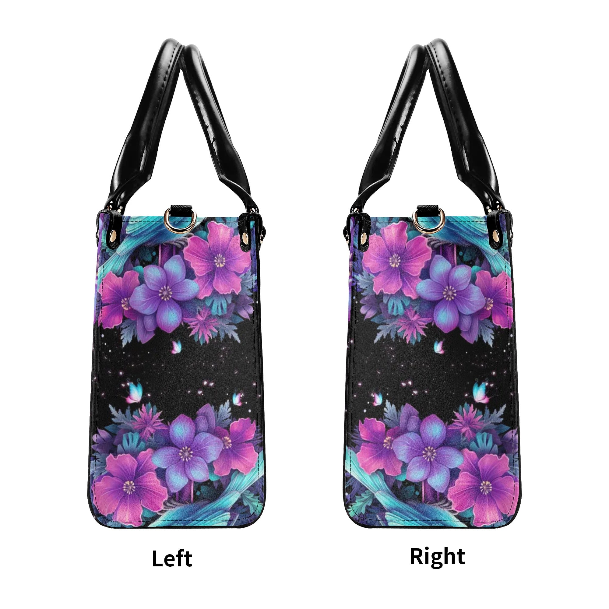 When God Steps In Miracles Happen Leather Handbag - Tlnt2805242