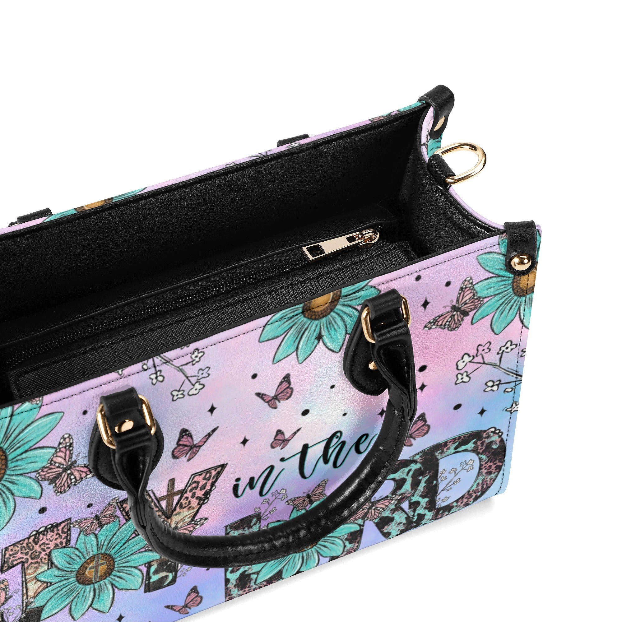Joy In The Lord  Leather Handbag -  Tlnz1210245