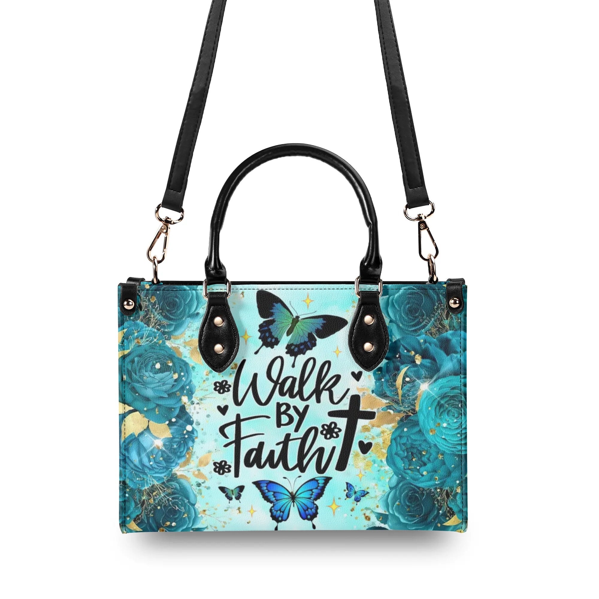 Walk By Faith Leather Handbag - Tlno1507244