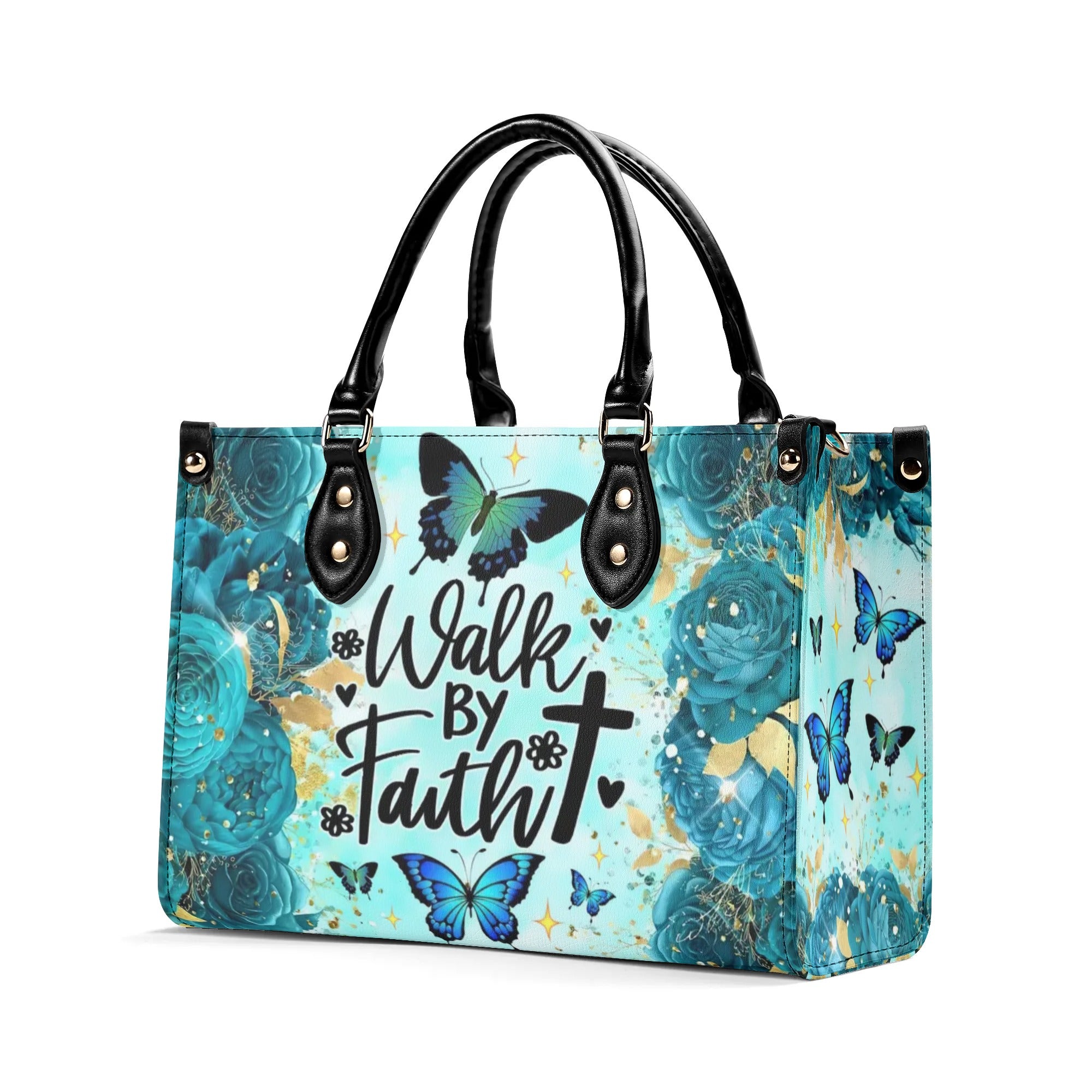 Walk By Faith Leather Handbag - Tlno1507244