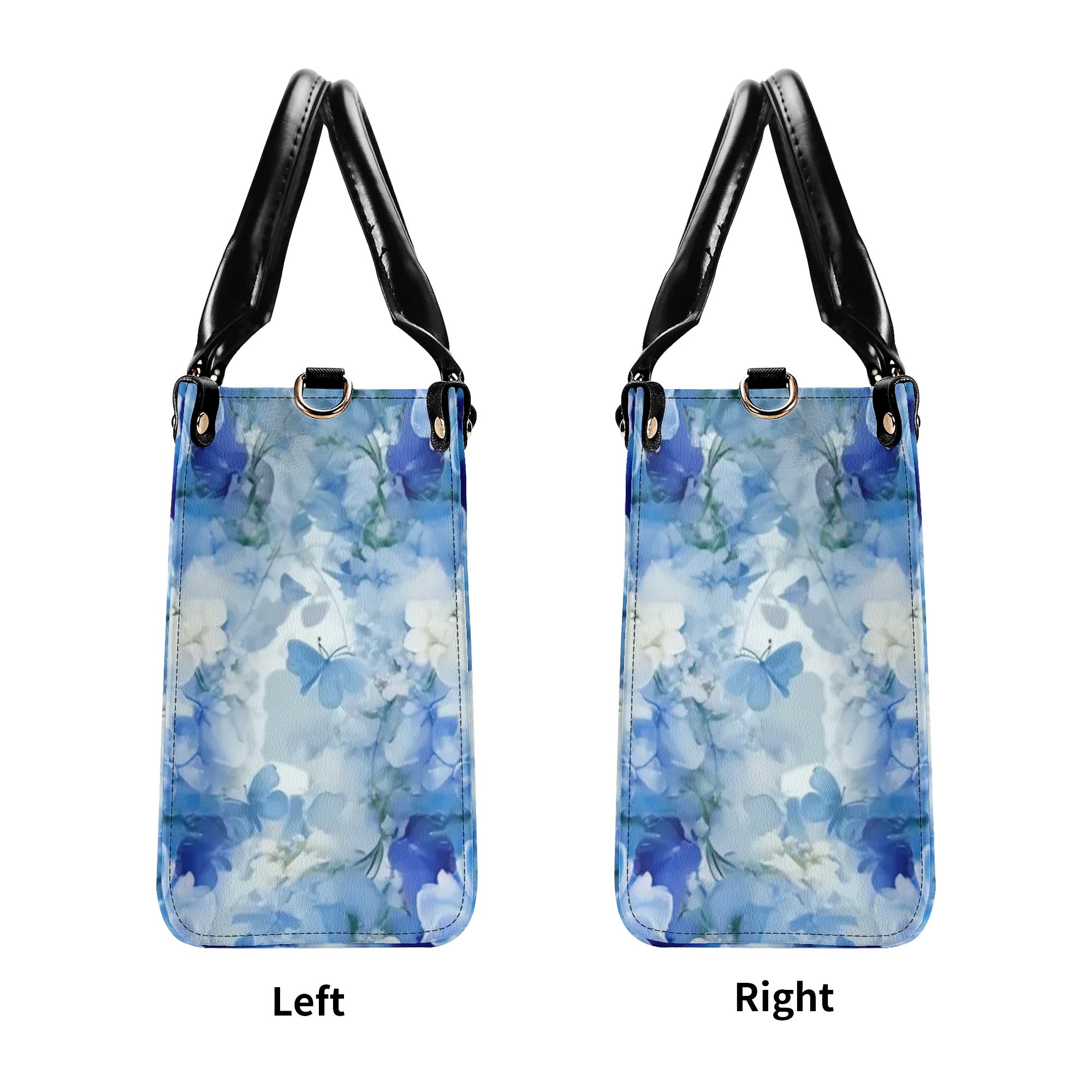 Butterfly Cross Leather Handbag - Yhhg1107244