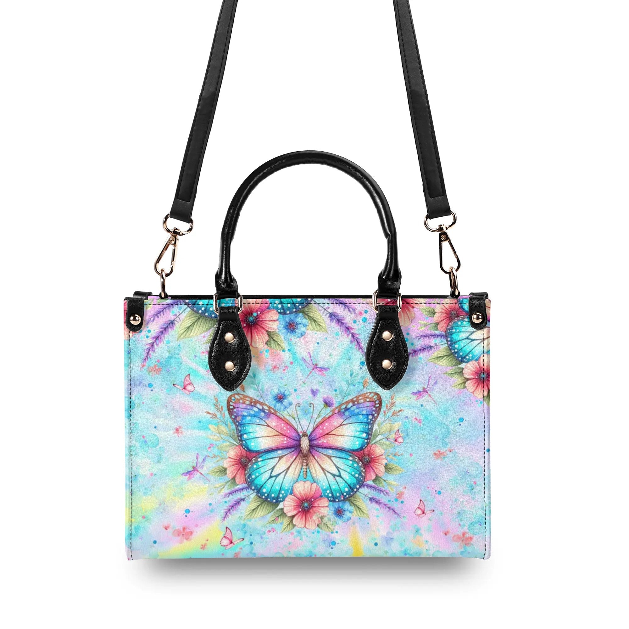 Created With A Purpose Leather Handbag - Yhlt1308243