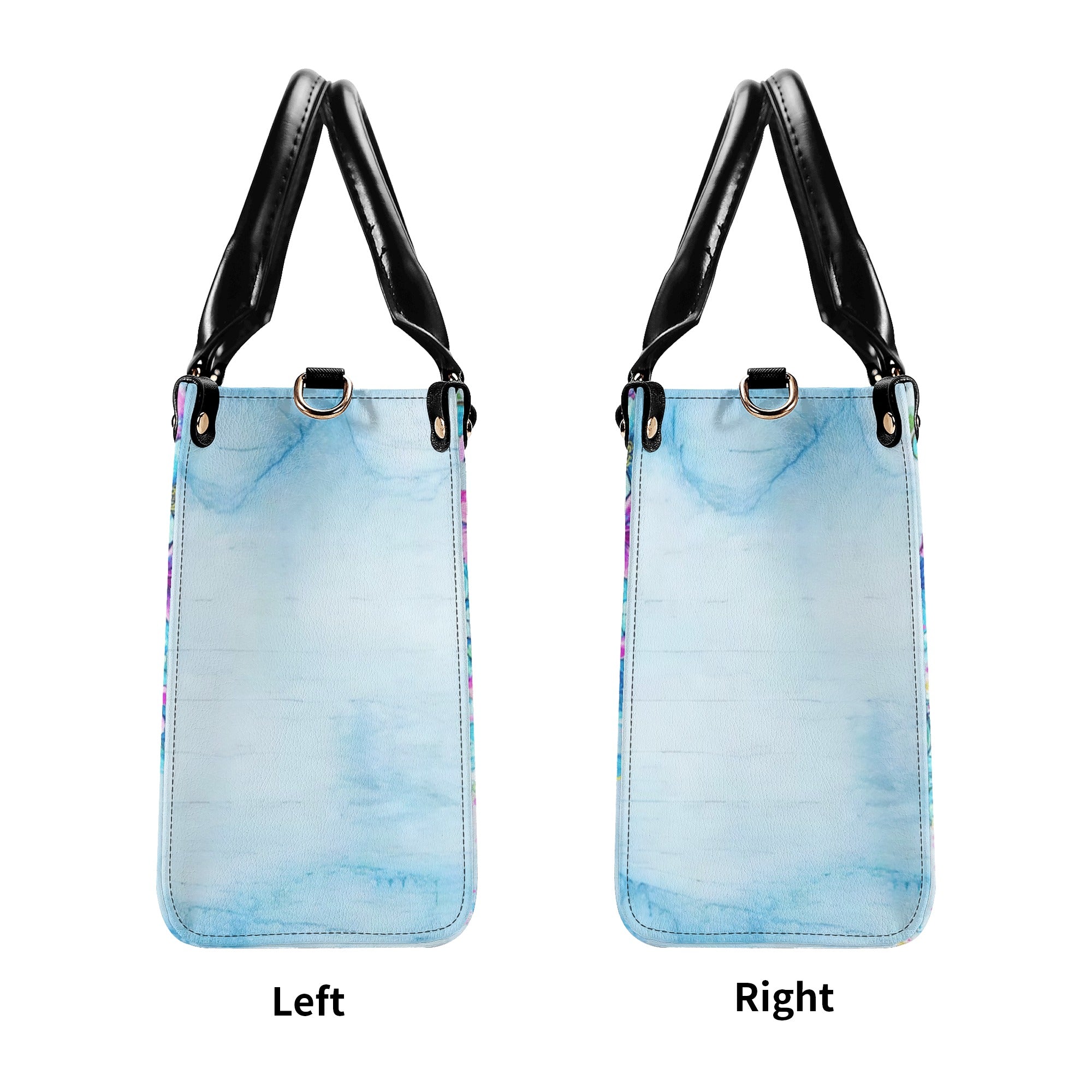 Faith - Jesus Take The Wheel Leather Handbag - Tylt1111244