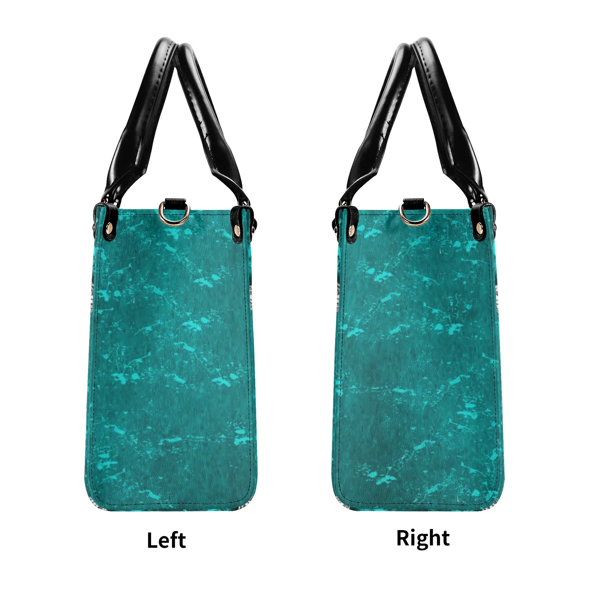 Lord Stood With Me Leather Handbag - Yhlt2506244