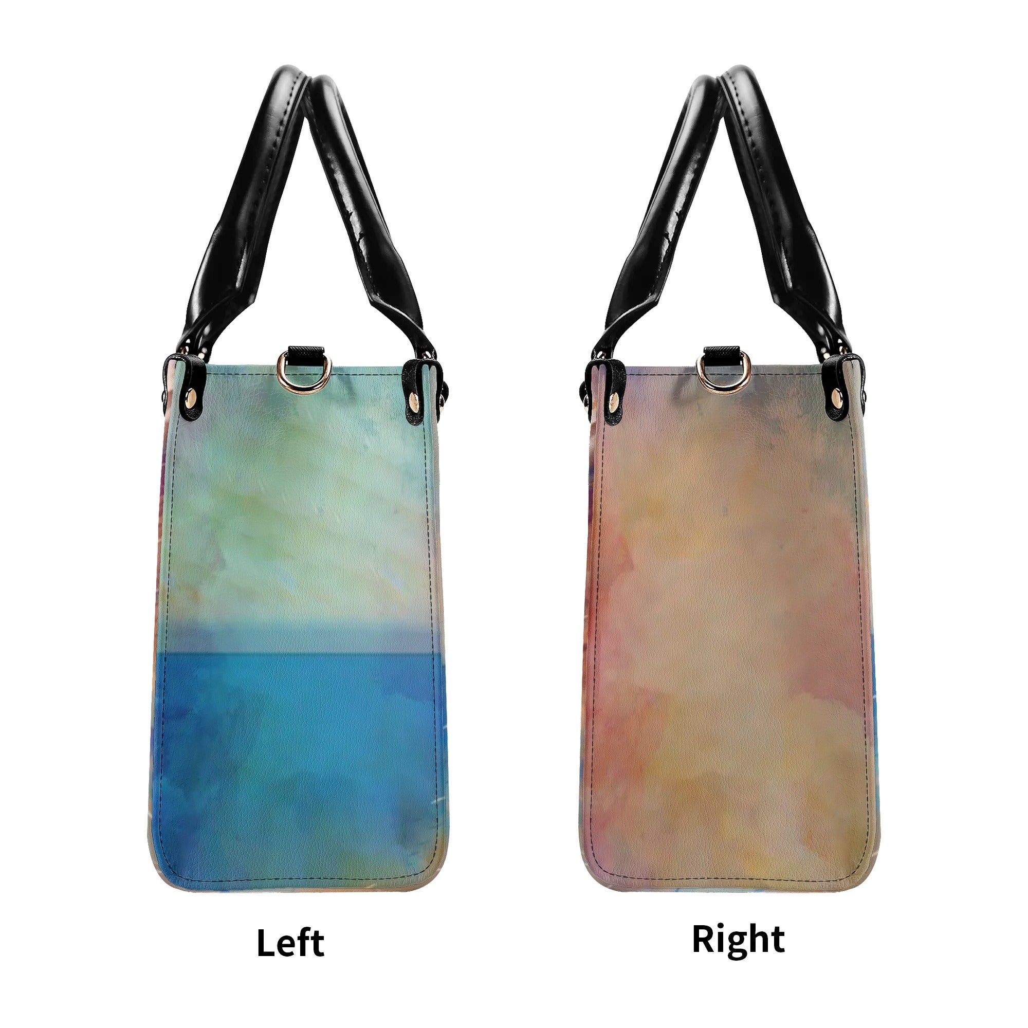 Faith Not Fear Leather Handbag - Yhln2806242