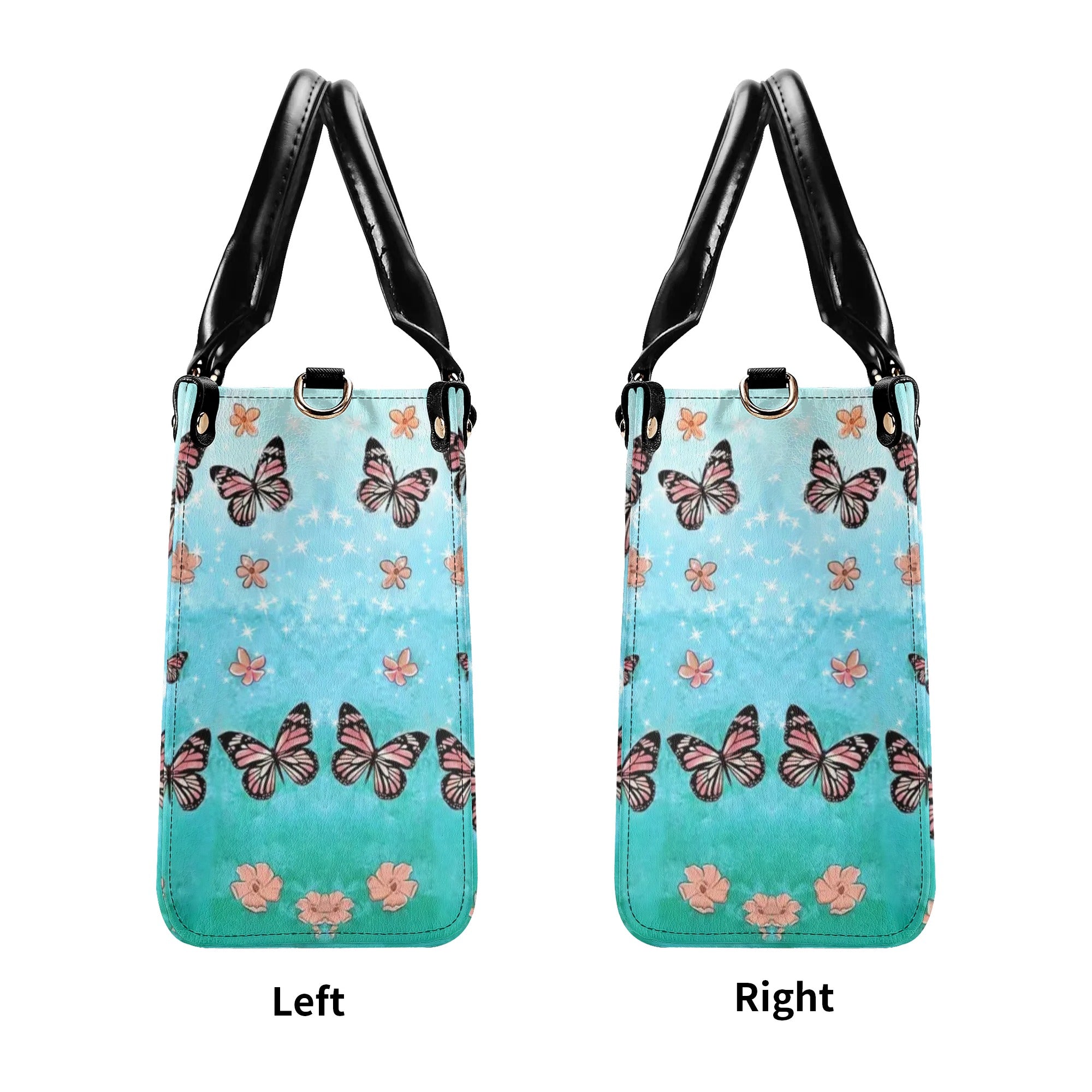 The Lord's Prayer Leather Handbag - Yhhg1807243