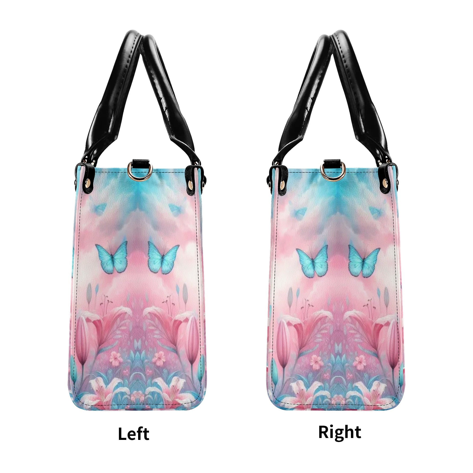 I Believe In God Leather Handbag - Yhdu3105242
