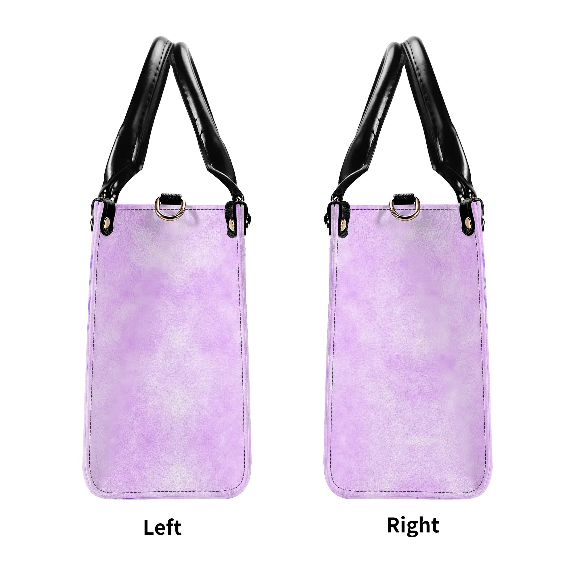 A Child Of God A Woman Of Faith Leather Handbag - Yhdu0807243