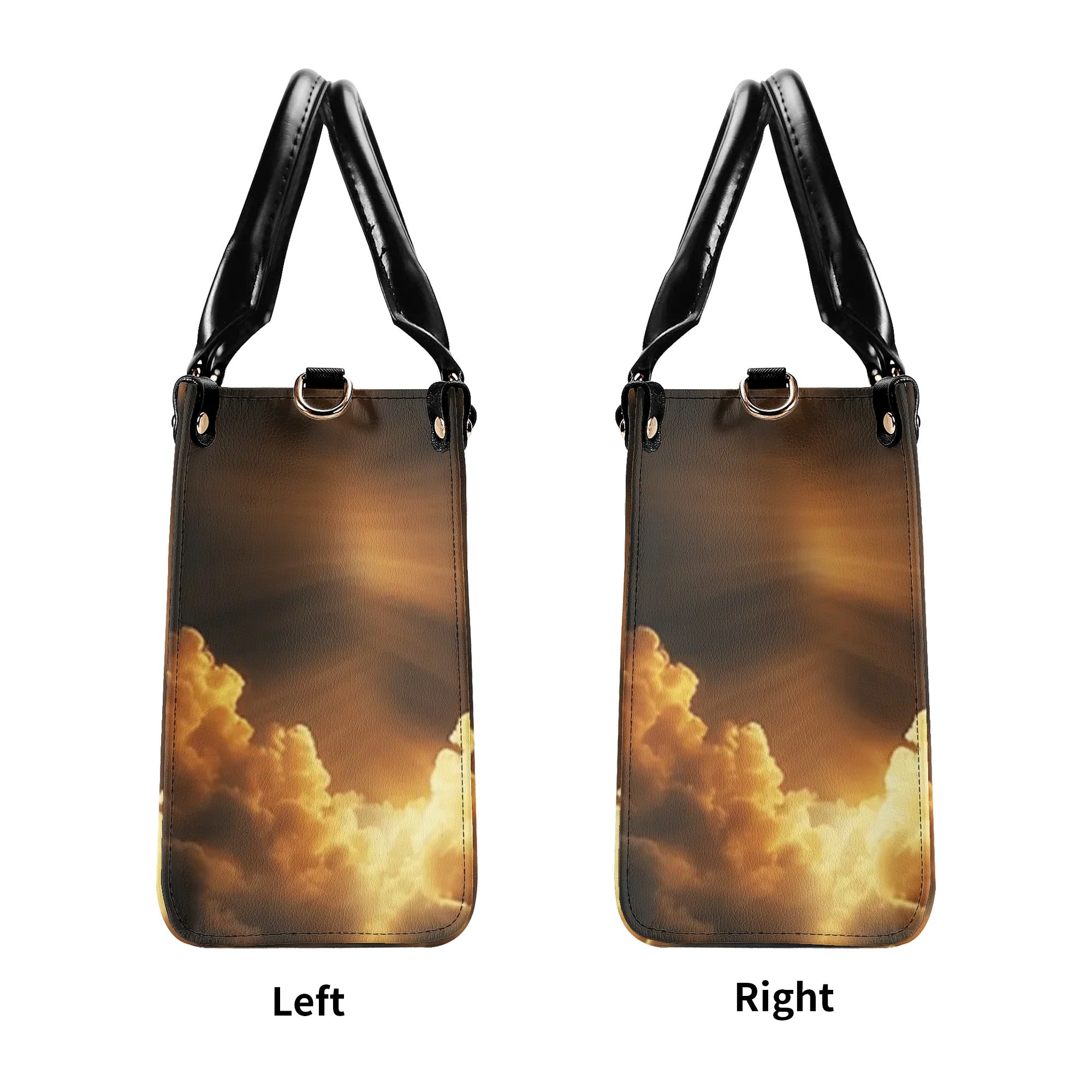 Faith Over Fear Leather Handbag - Yhhn1609244