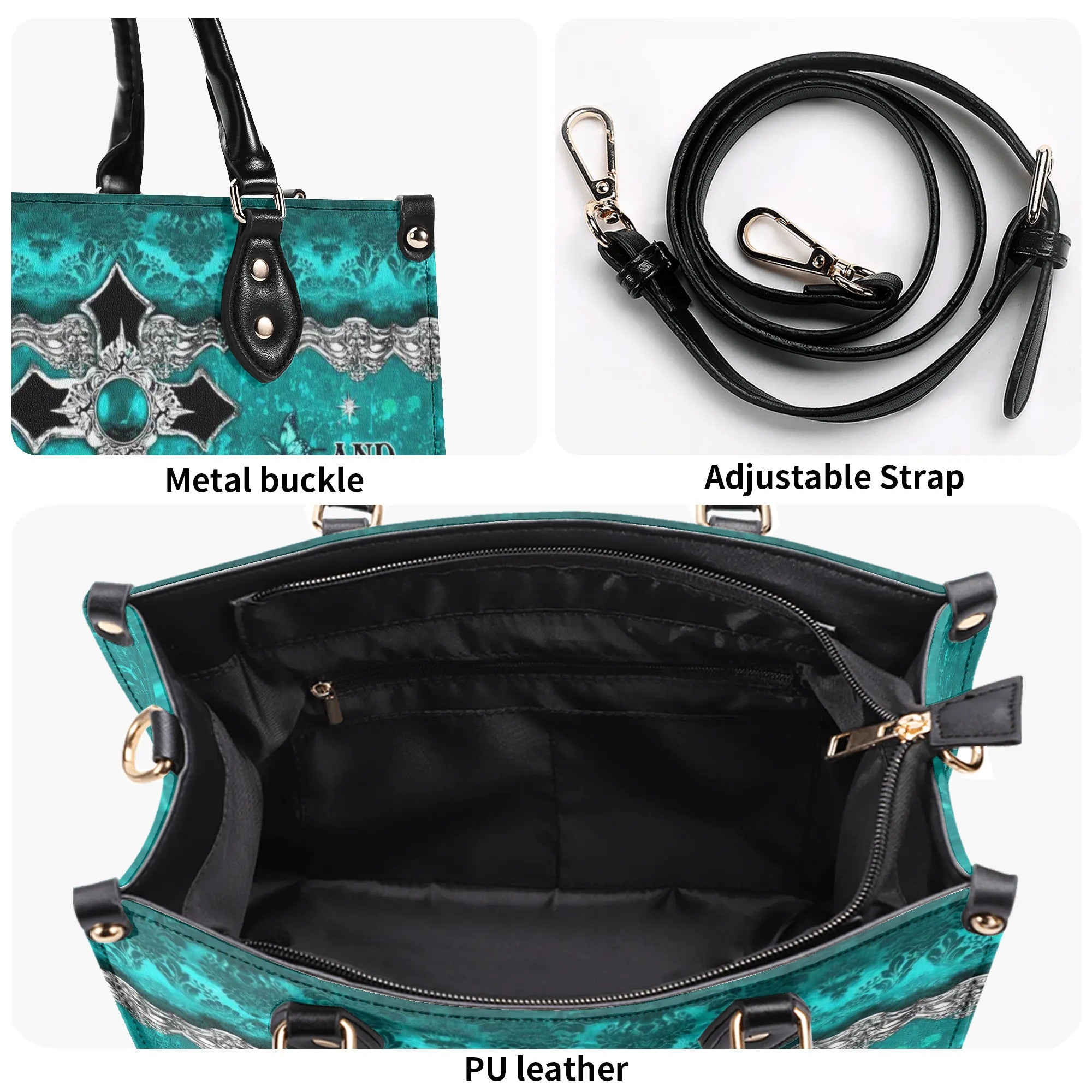 Lord Stood With Me Leather Handbag - Yhlt2506244