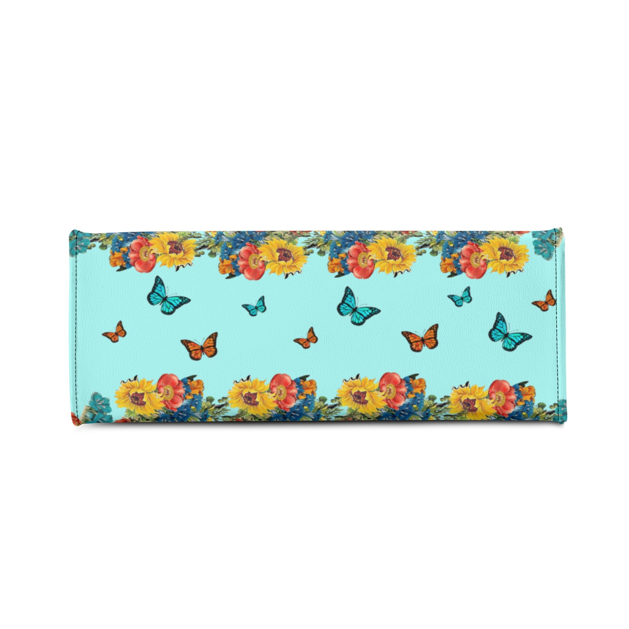 She Is Clothed In Strength And Dignity Butterfly Leather Handbag - Tltr2211244