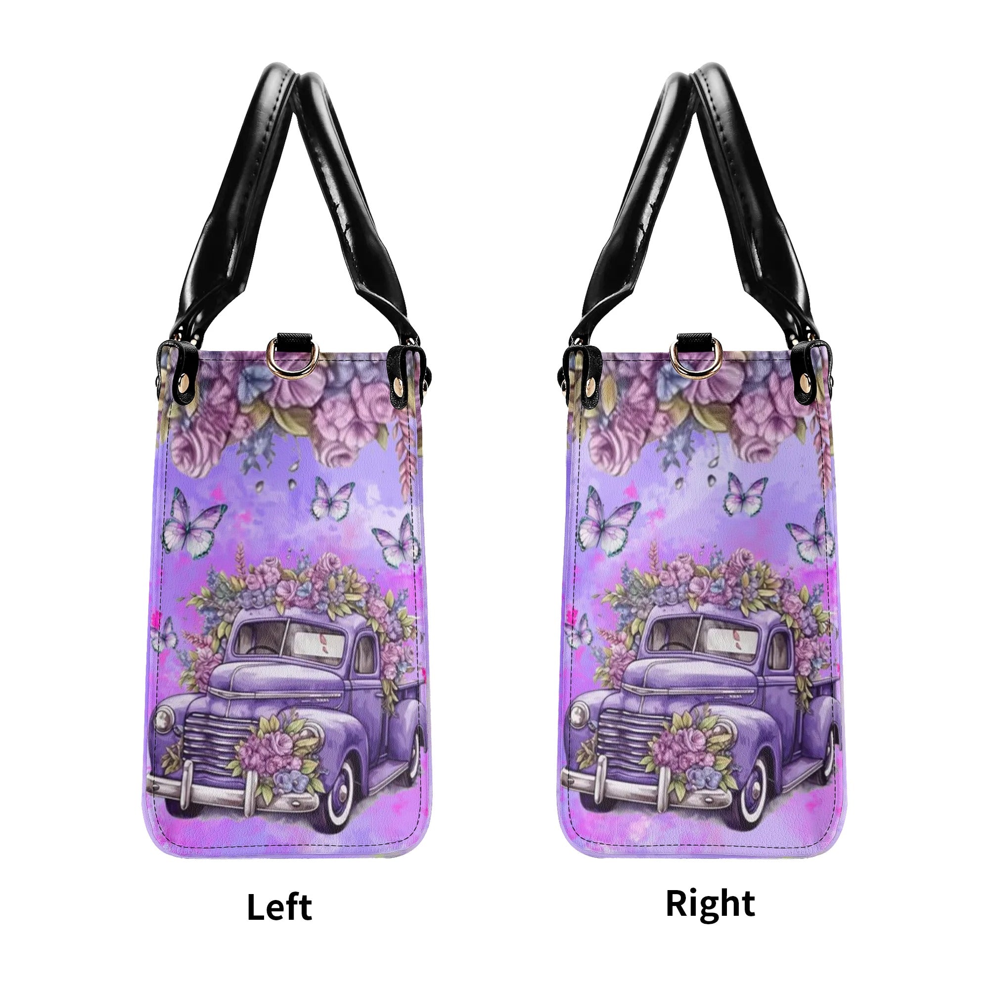 Jesus Take The Wheel Leather Handbag - Tlnz1008244