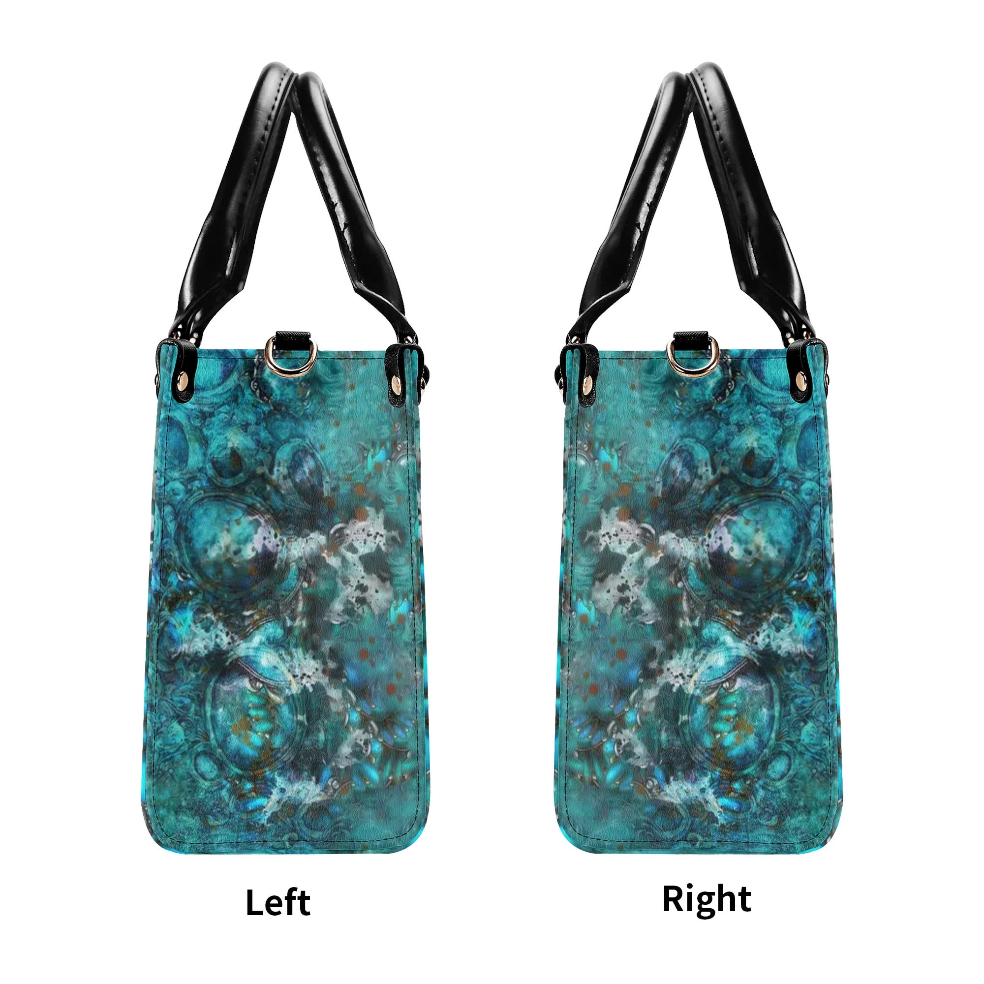 Cross Faith Leather Handbag - Yhln1007244
