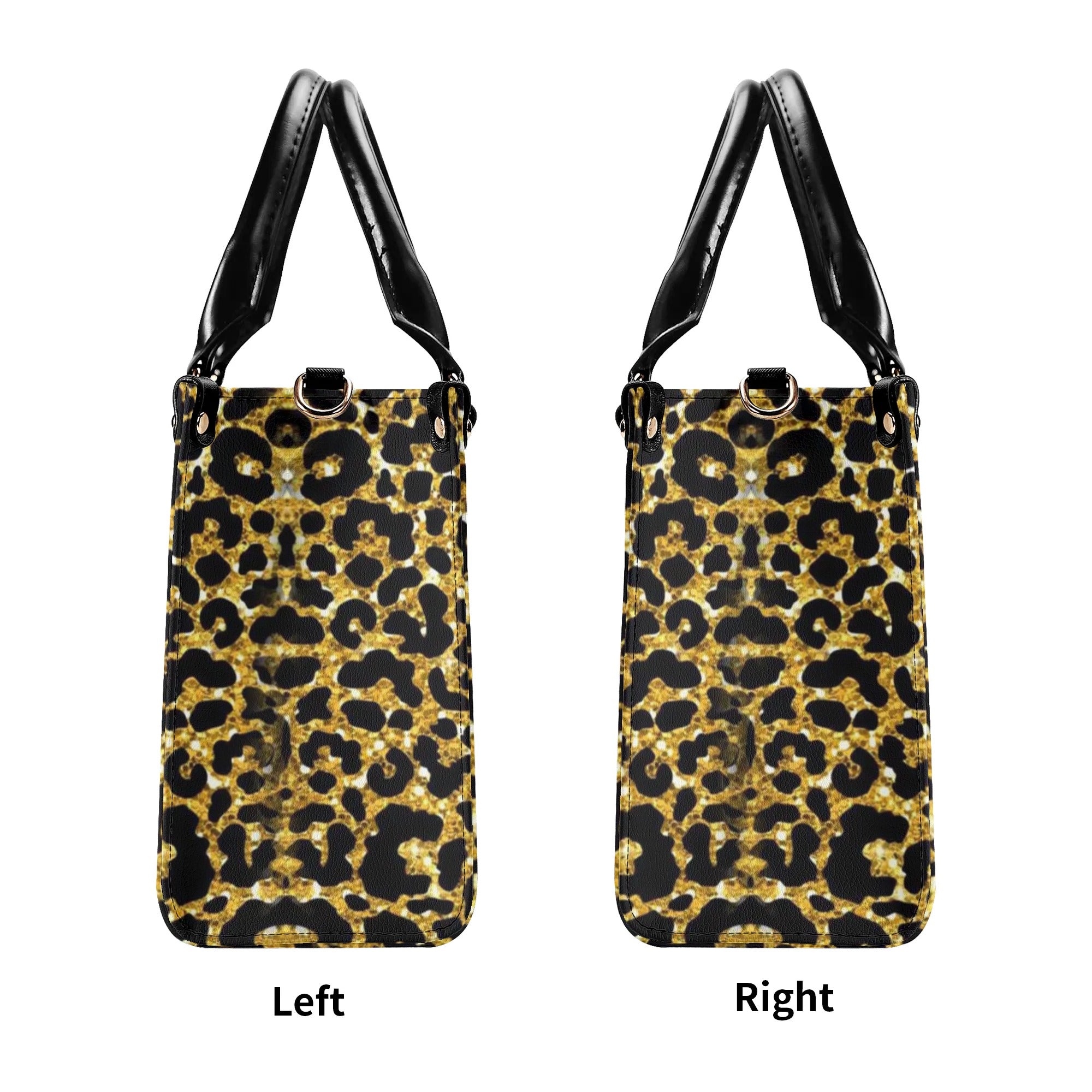 Faith Sunflower Glitter Leather Handbag - Tlnz2906242