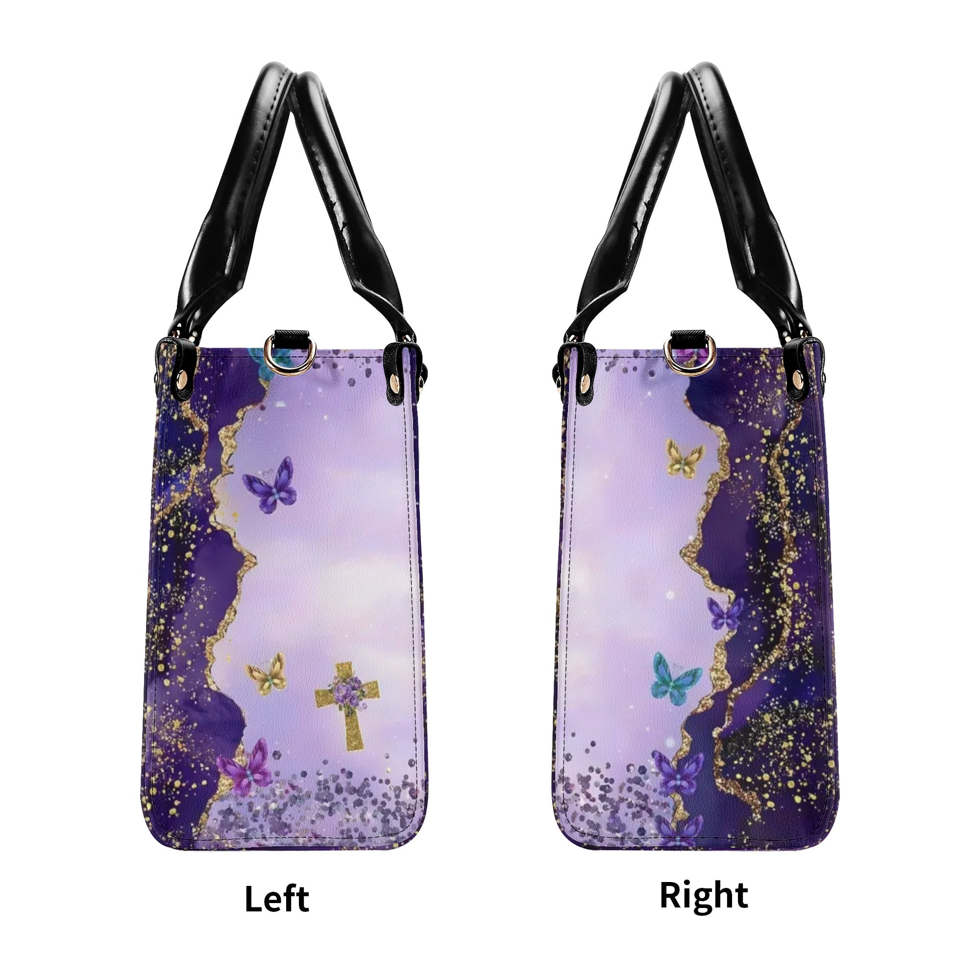 I Can Do All Things Leather Handbag - Tltr1607244