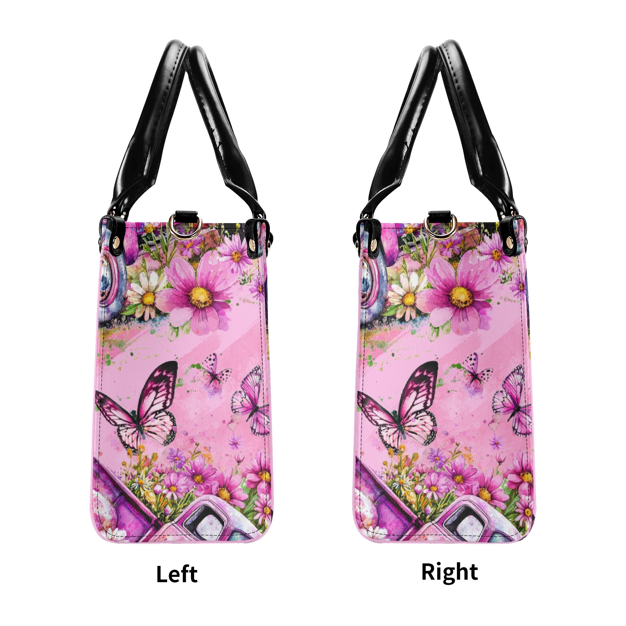 Jesus Take The Wheel Leather Handbag - Tyqy1604256
