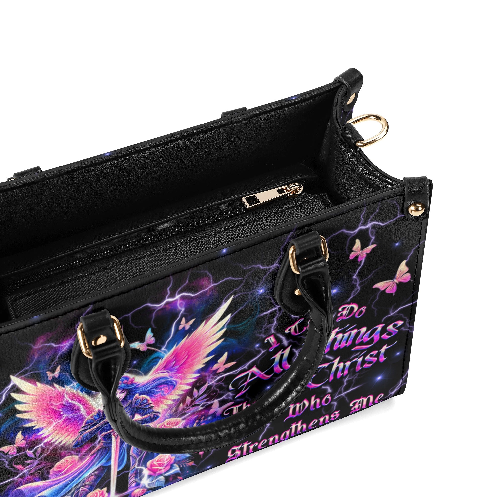 I Can Do All Things Leather Handbag - Yhhg1612244
