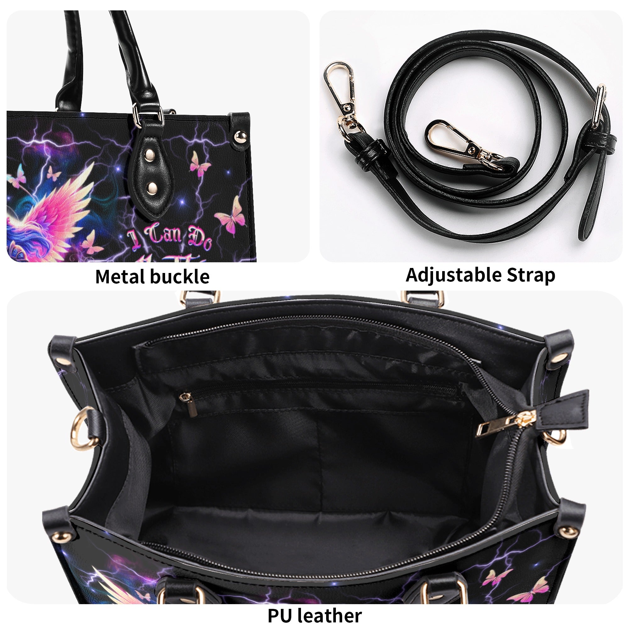 I Can Do All Things Leather Handbag - Yhhg1612244