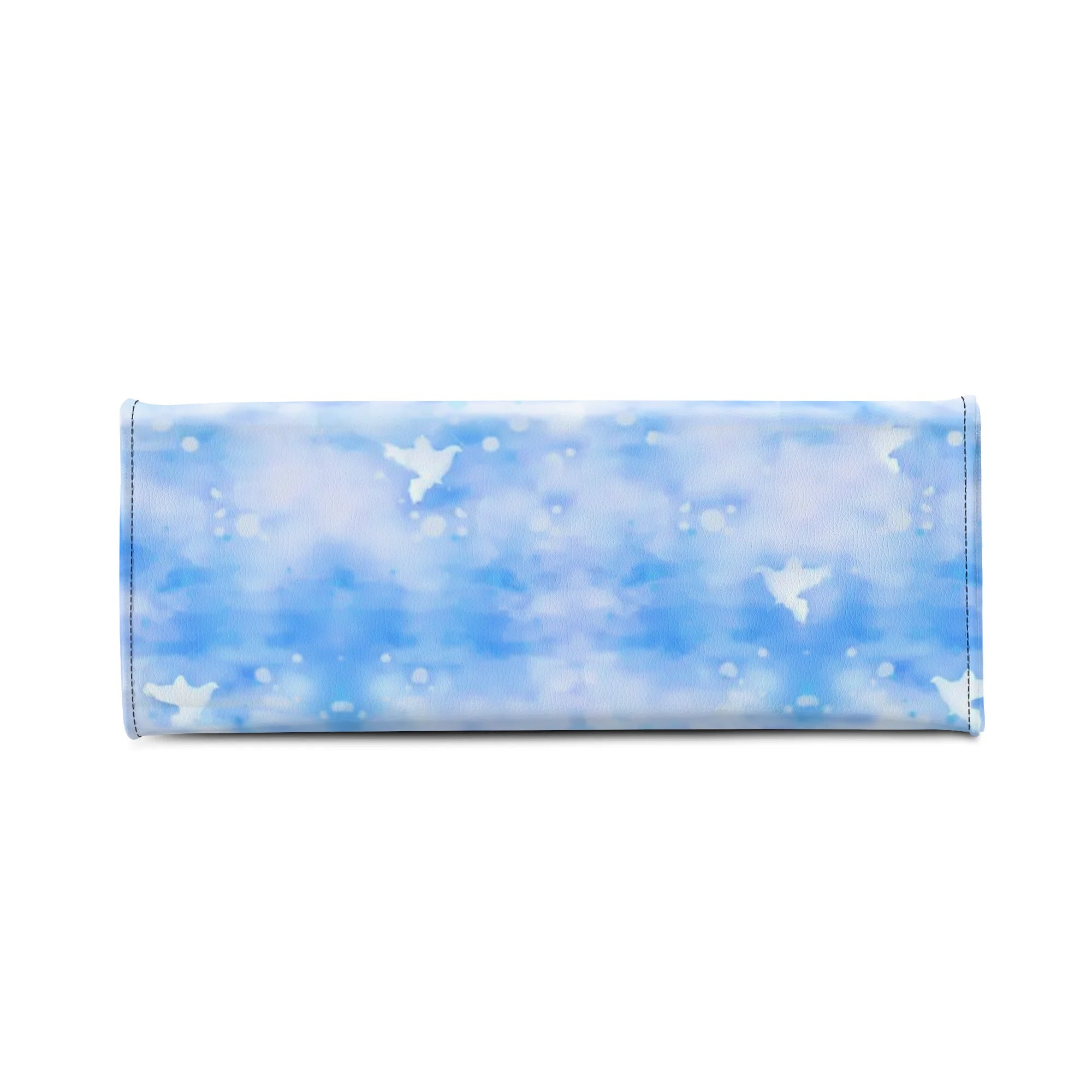 I Believe In God Leather Handbag - Yhhn309244