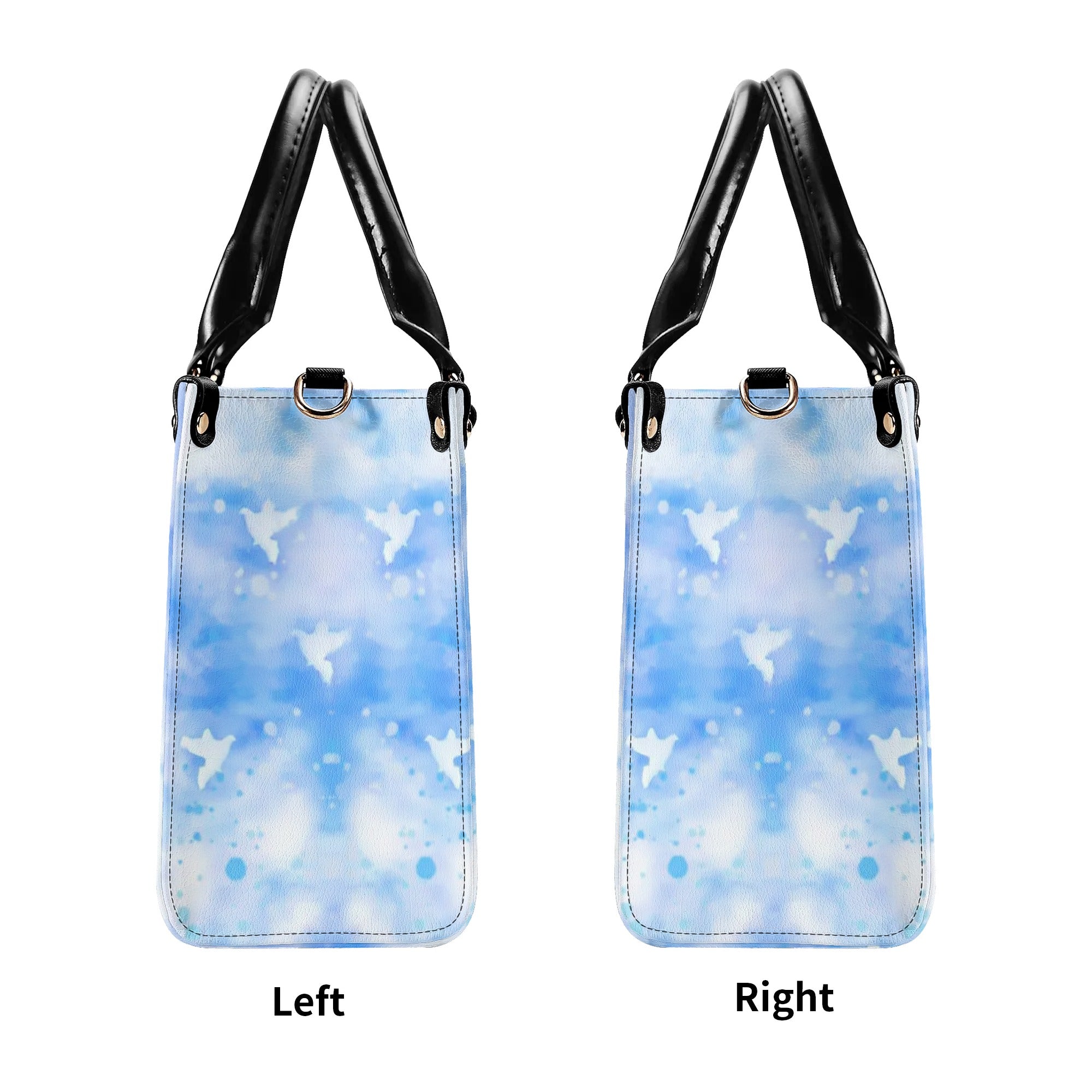 I Believe In God Leather Handbag - Yhhn309244
