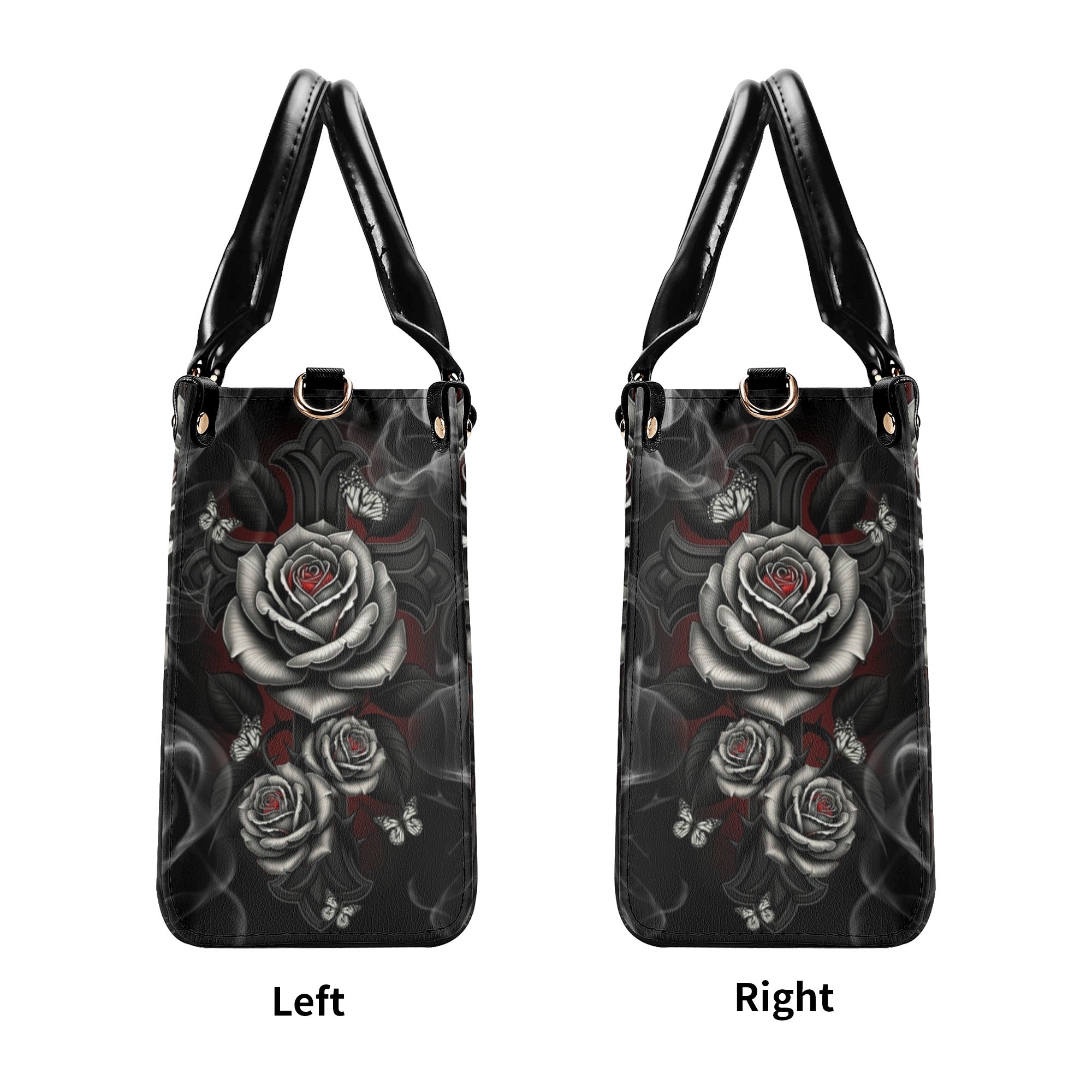 A Day Without Prayer Is A Day Without Power Leather Handbag  - Tlnt2612244