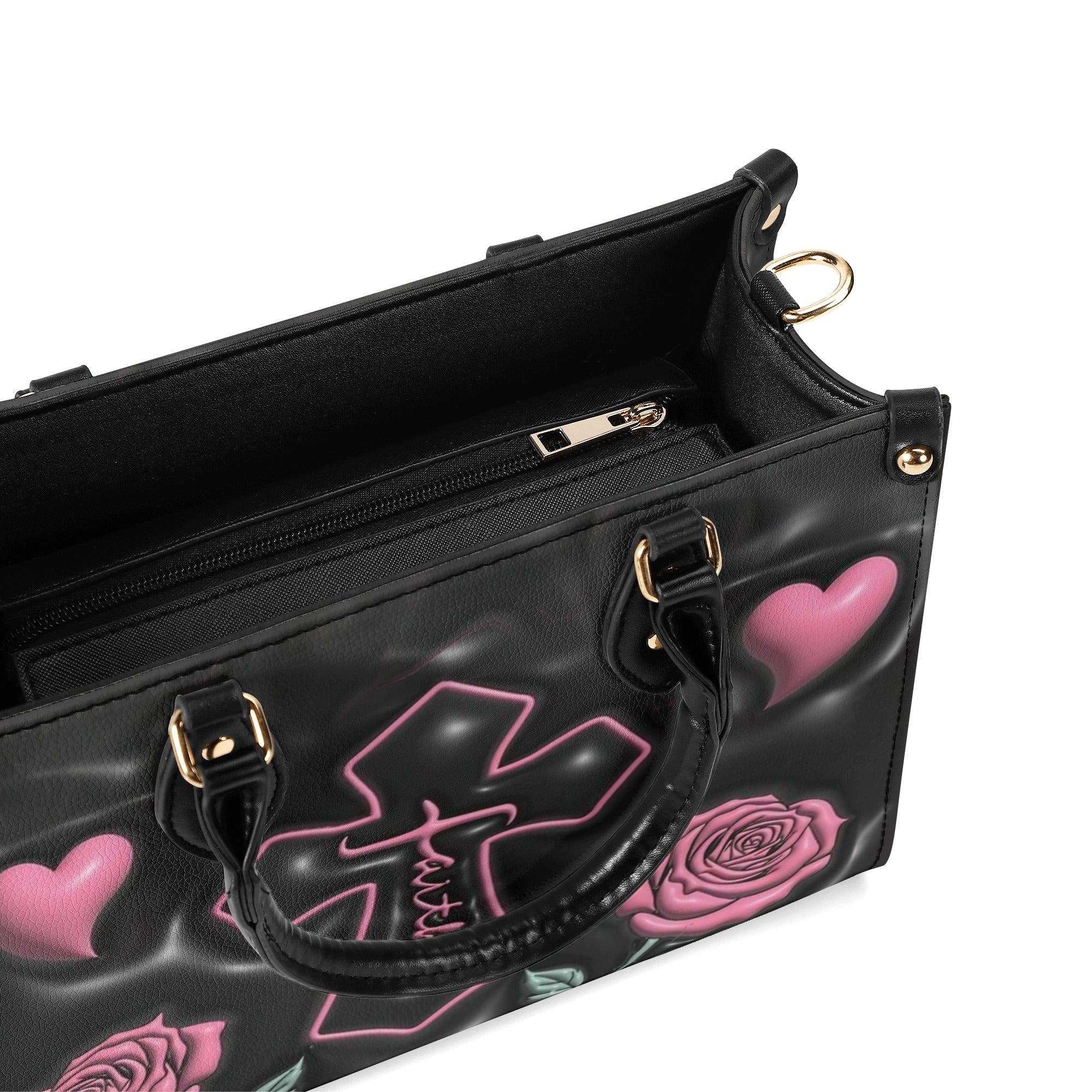 Faith Rose Leather Handbag - Yhlt2711244