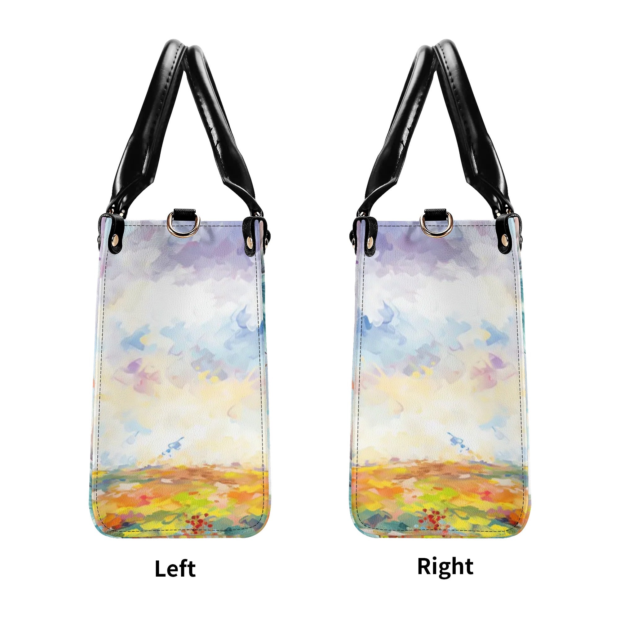 I Believe In God Leather Handbag - Yhlt1907242