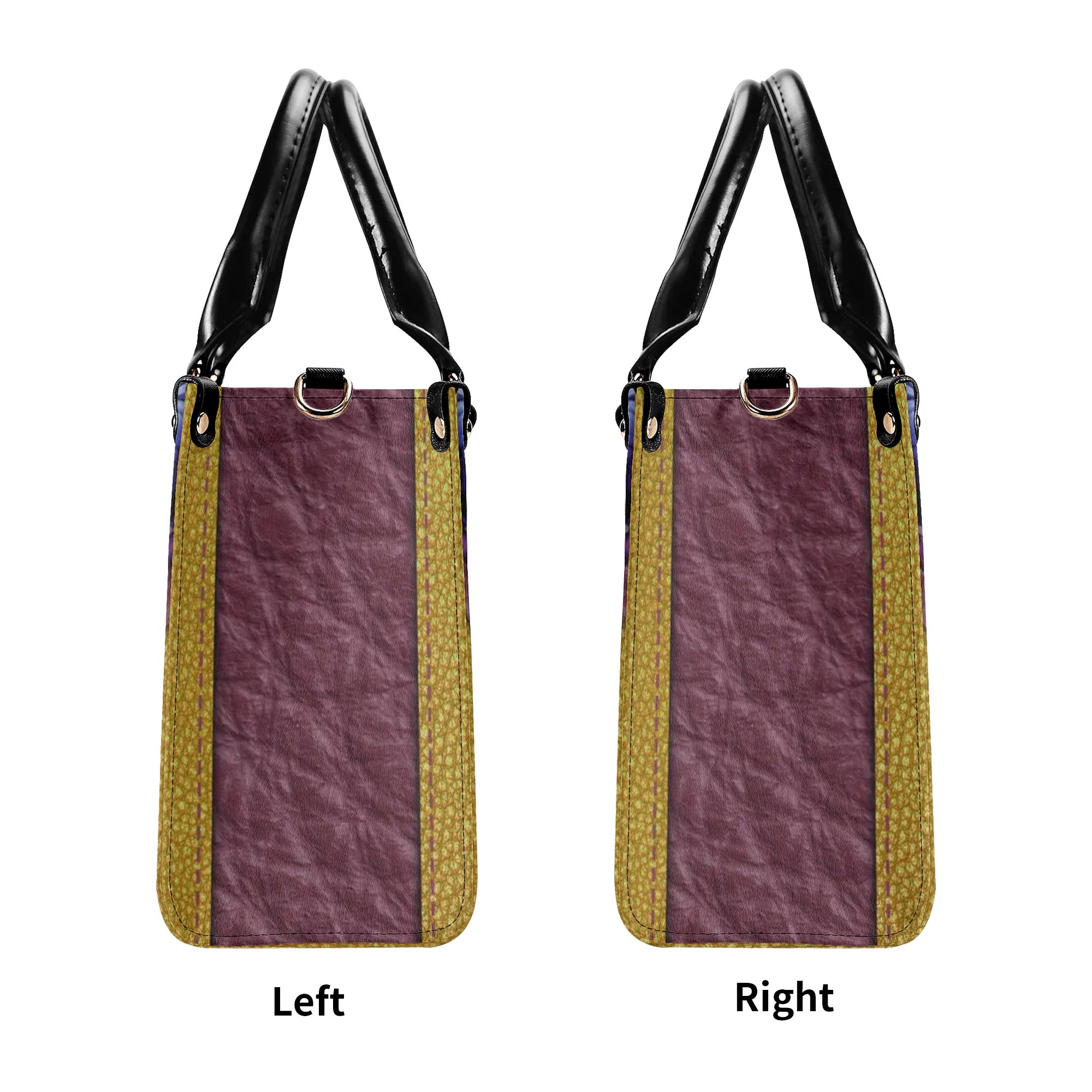 Cross Flower Leather Handbag - Tlnz3005245