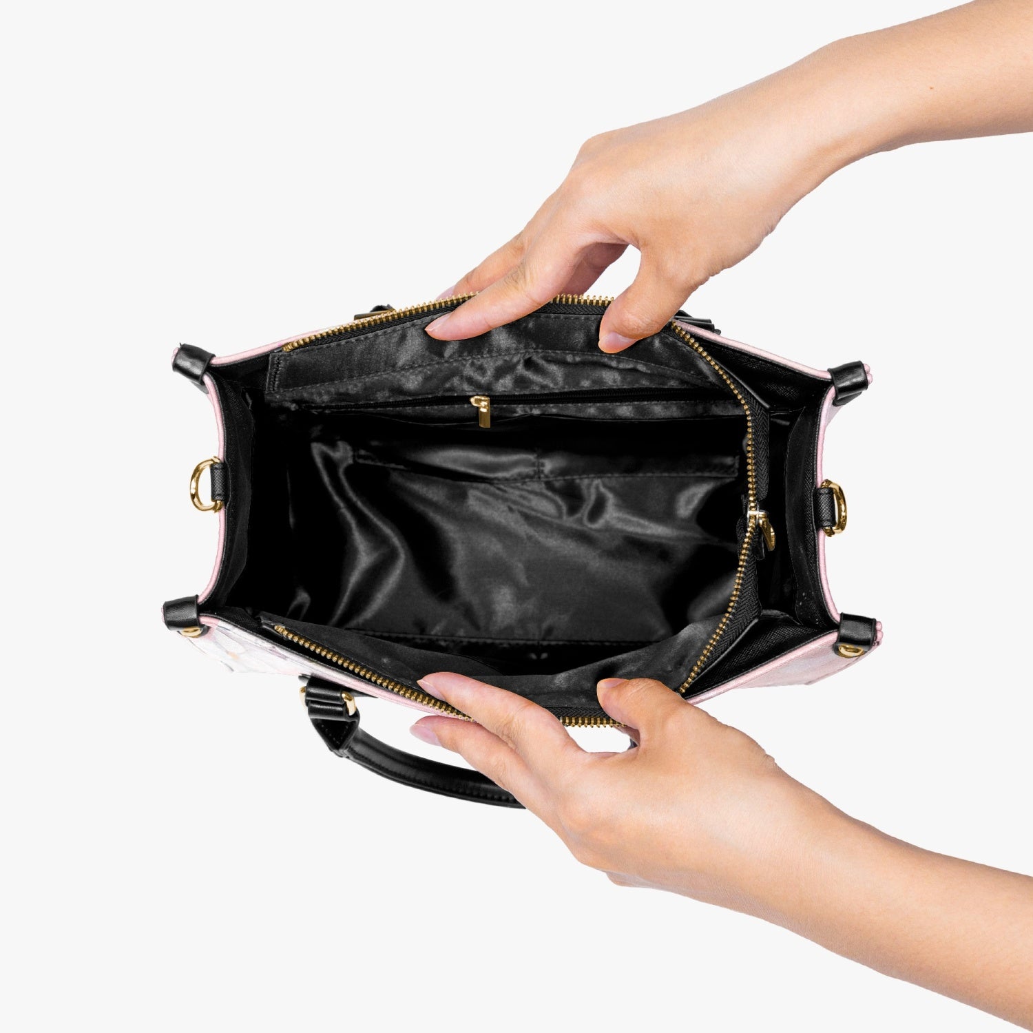 Jesus Take The Wheel Leather Handbag - Yhlt2503241