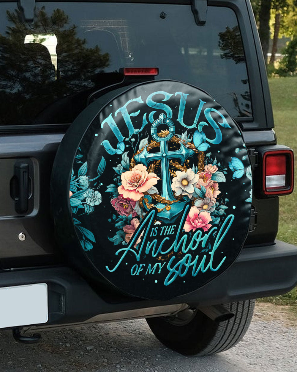 Jesus Is The Anchor Of My Soul Automotive - Ty3006232