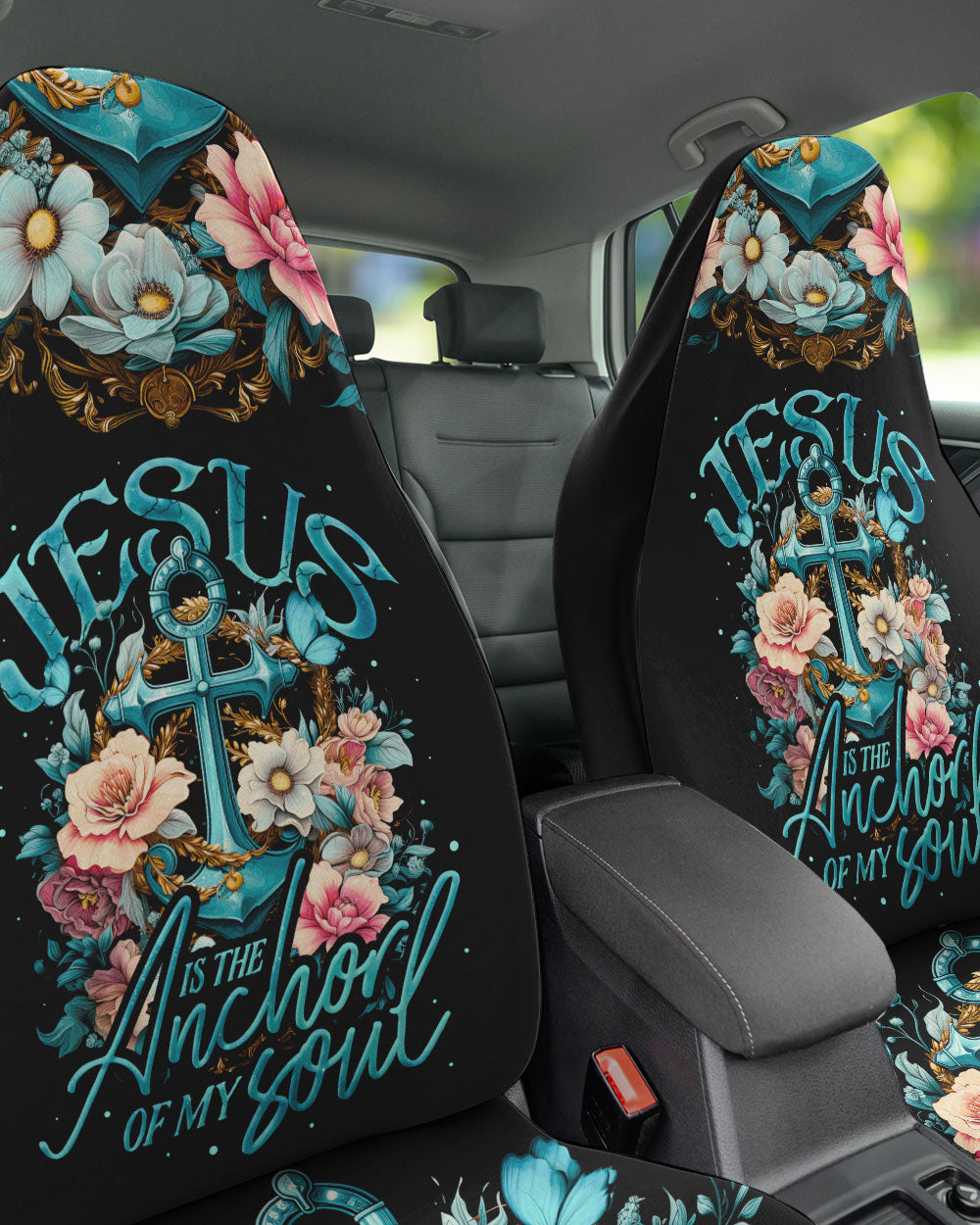 Jesus Is The Anchor Of My Soul Automotive - Ty3006232