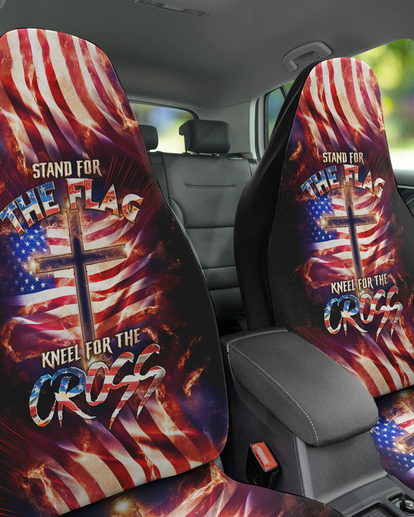 Stand For The Flag Kneel For The Cross Automotive - Tlno0308233