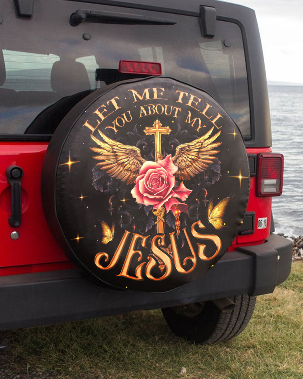 Let Me Tell You About My Jesus Automotive - Ty3006236