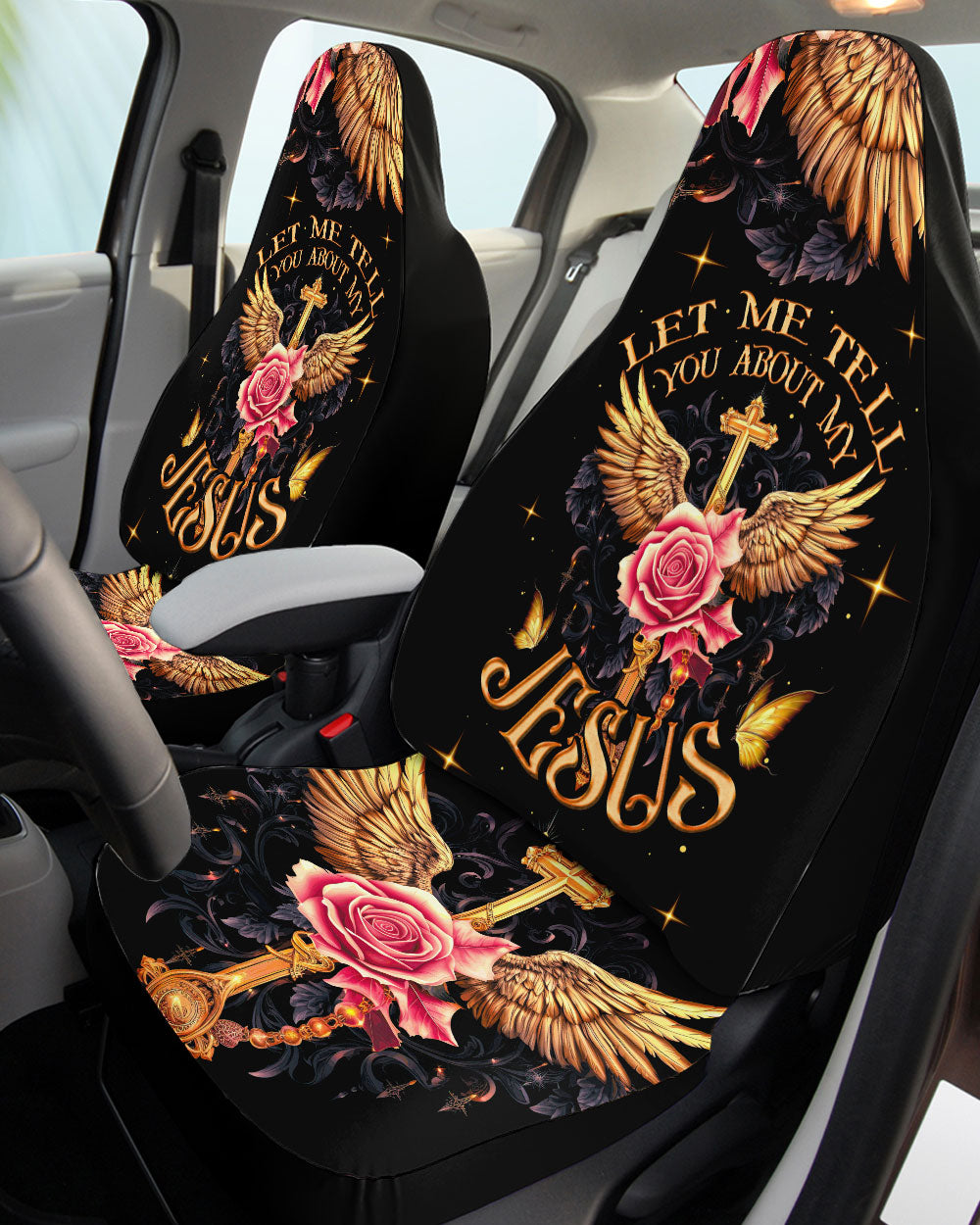 Let Me Tell You About My Jesus Automotive - Ty3006236