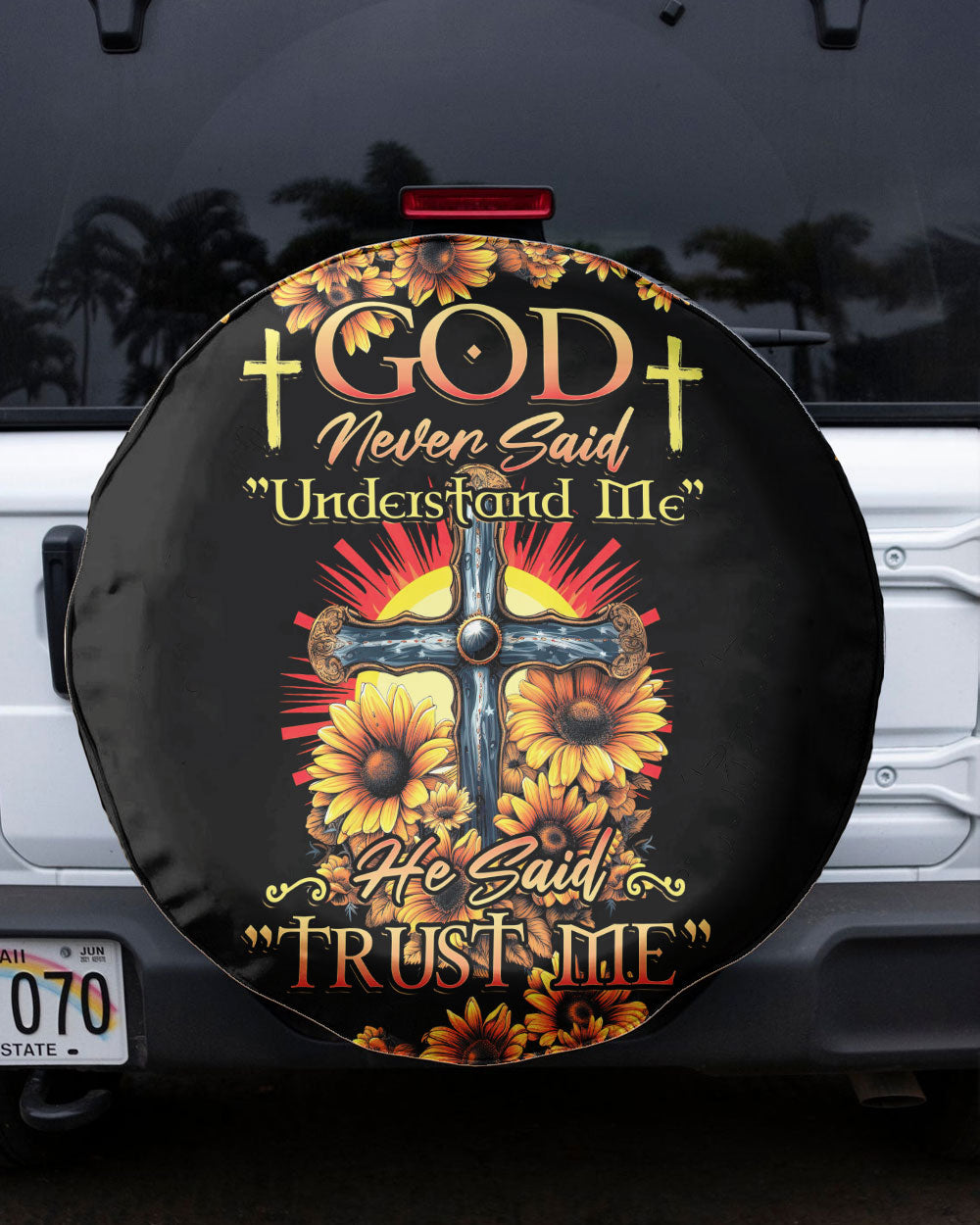 God Never Said Understand Me Automotive - Tytd30062317