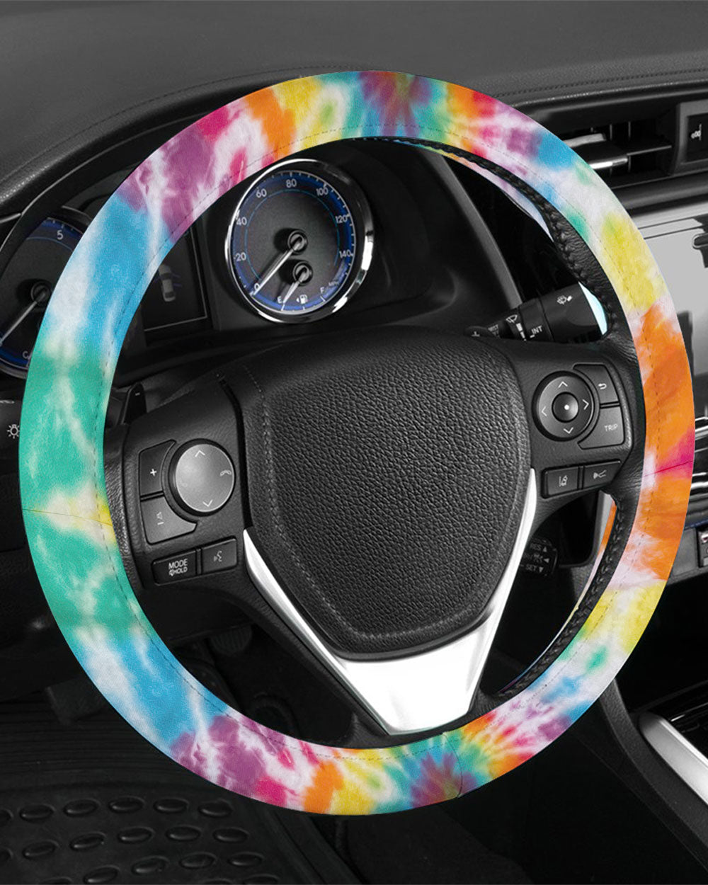 Promise Keeper Light In The Darkness Tie Dye Automotive - Tytd2606232