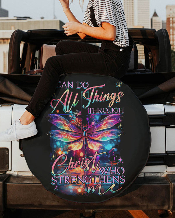 I Can Do All Things Dragonflies Automotive - Tytd2706232