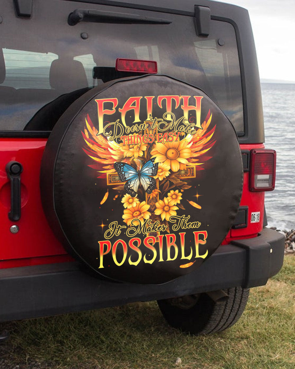 Faith Doesn't Make Things Easy Automotive - Tytm2706231
