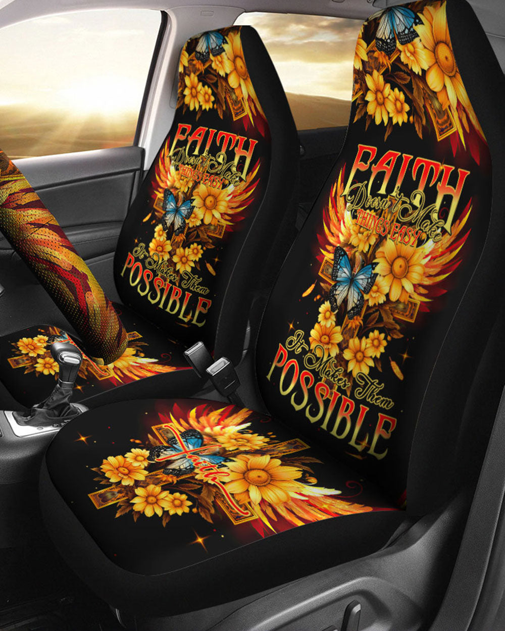 Faith Doesn't Make Things Easy Automotive - Tytm2706231