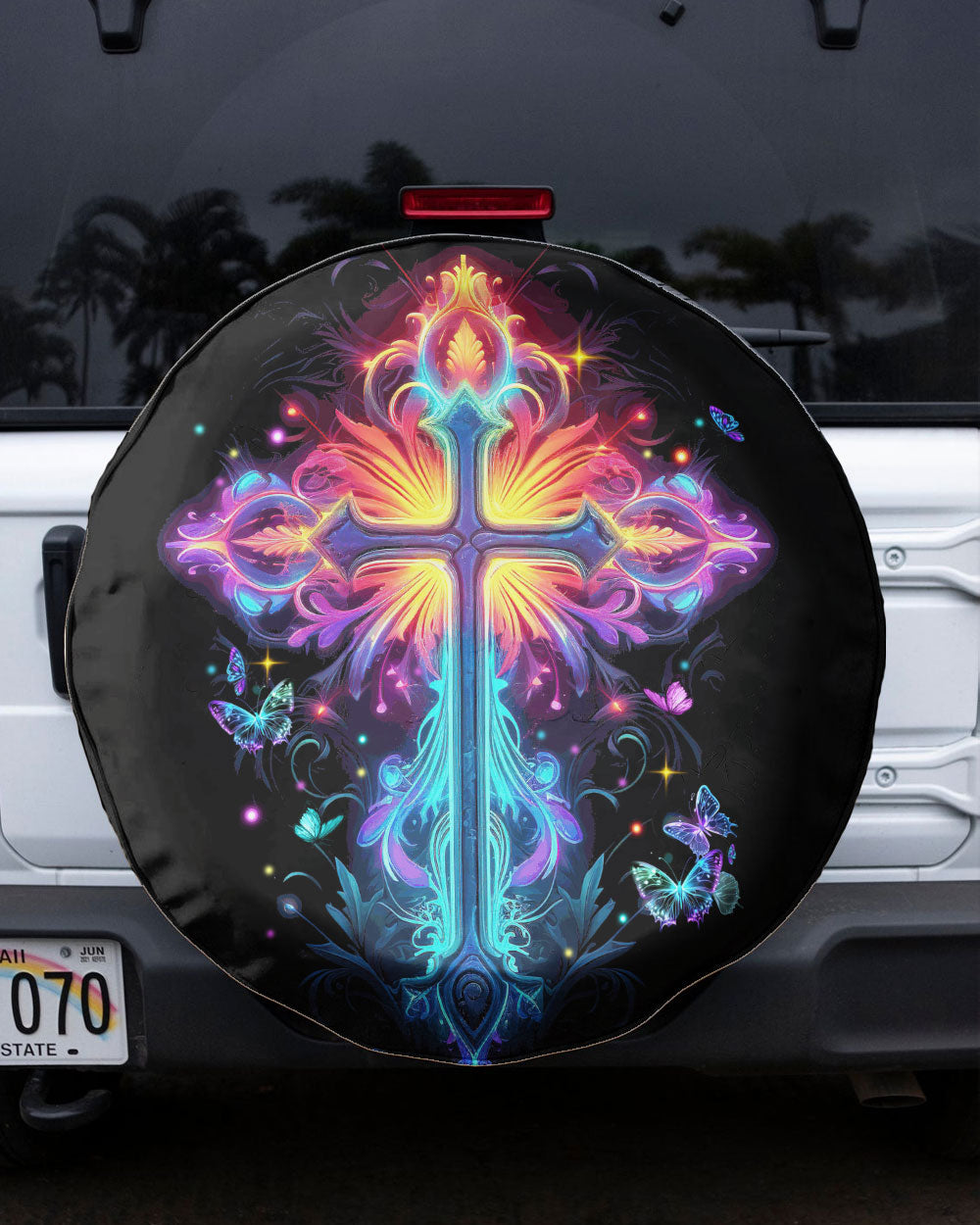 Faith Is Seeing Light With Your Heart Automotive - Tytm3006232