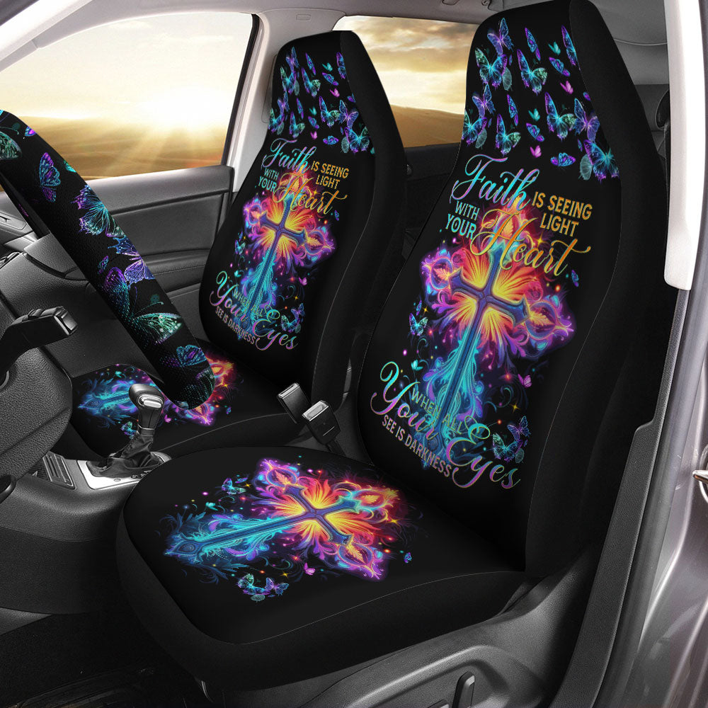 Faith Is Seeing Light With Your Heart Automotive - Tytm3006232