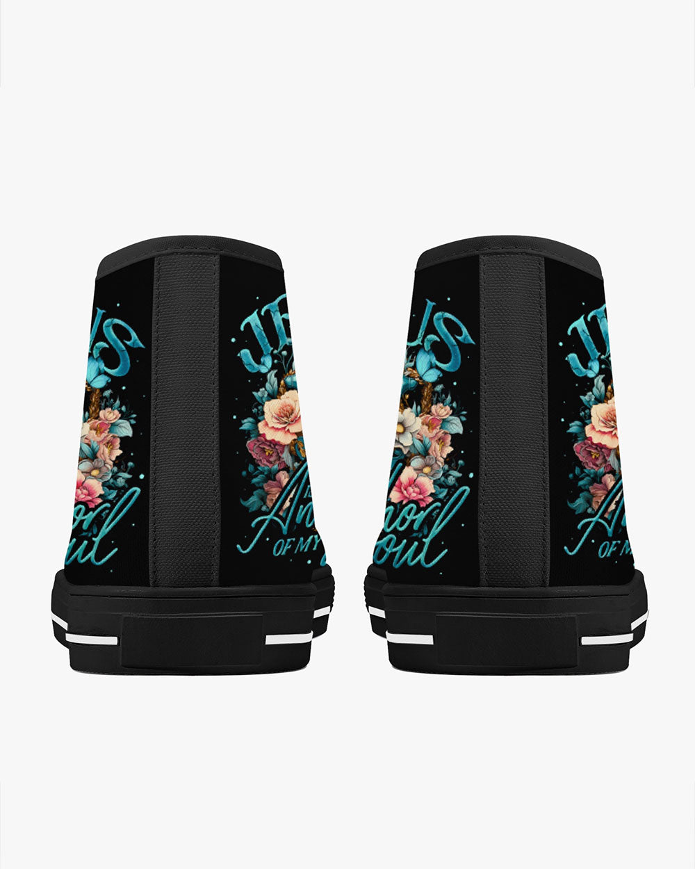 Jesus Is The Anchor Of My Soul High Top Canvas Shoes - Ty3006234