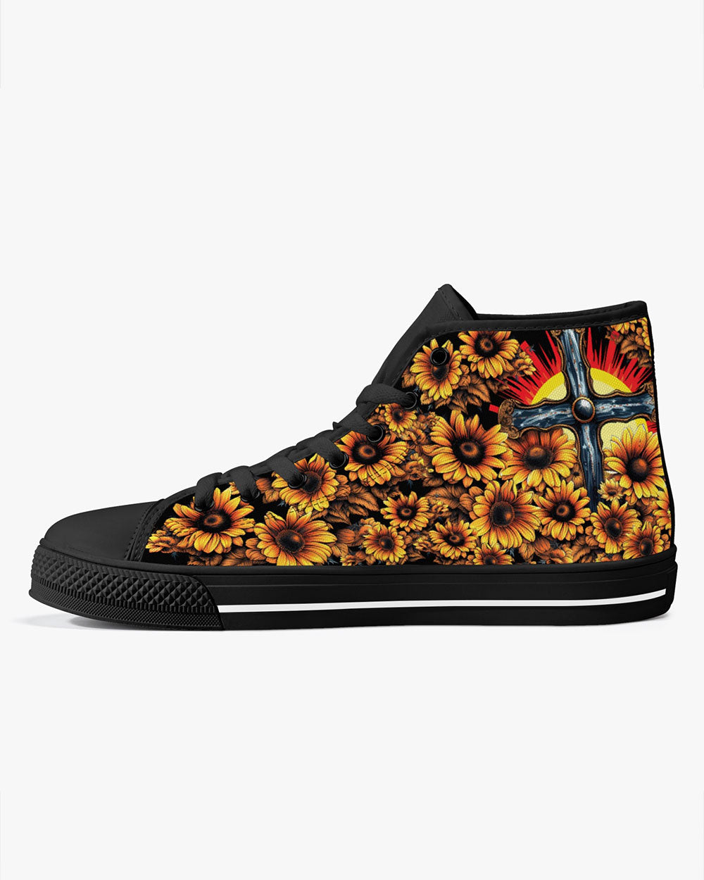 God Never Said Understand Me High Top Canvas Shoes - Tytd2806232