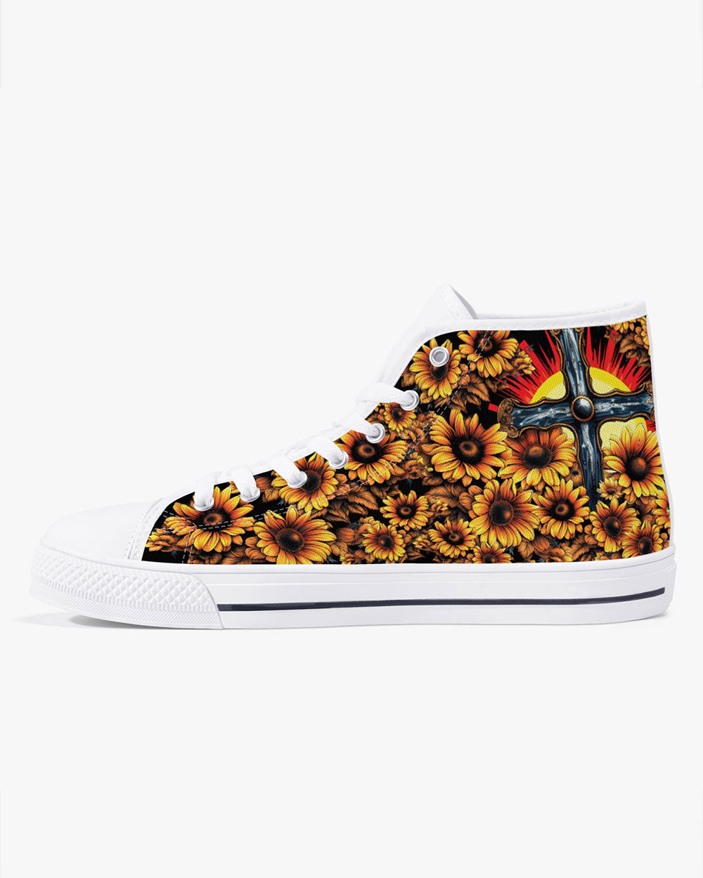 God Never Said Understand Me High Top Canvas Shoes - Tytd2806232