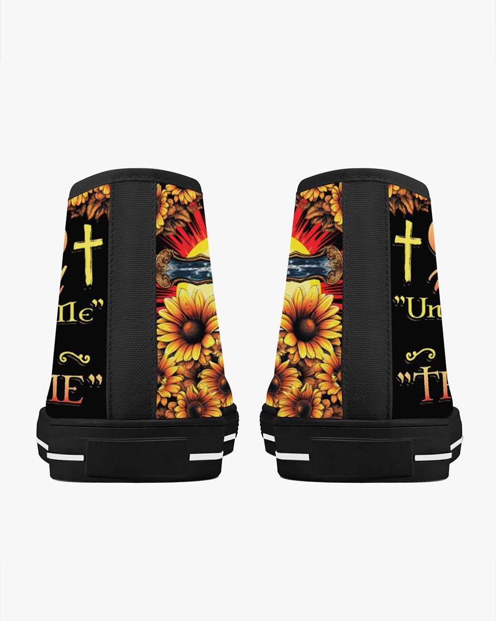 God Never Said Understand Me High Top Canvas Shoes - Tytd2806232